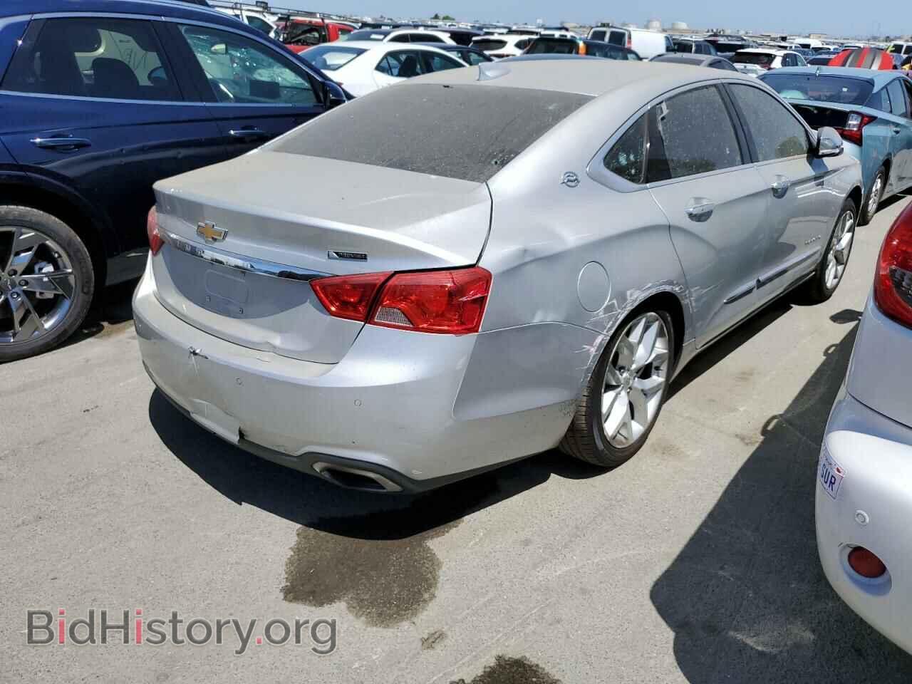 2020 CHEVROLET IMPALA - VIN: 1G1105S34LU102075 - Фото 3