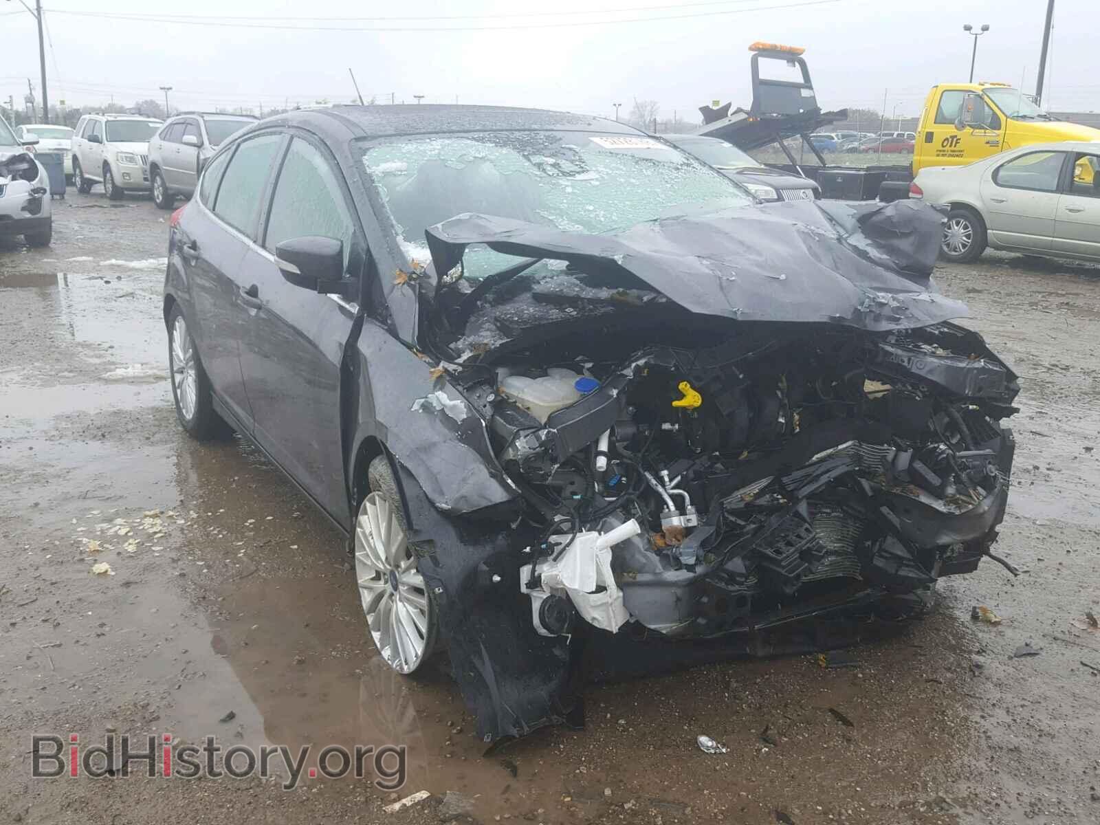 Photo 1FADP3N29HL340370 - FORD FOCUS 2017