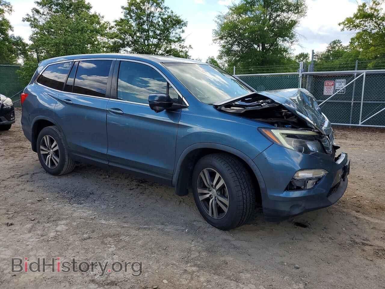 2018 HONDA PILOT - VIN: 5FNYF6H74JB053924 - Фото 4