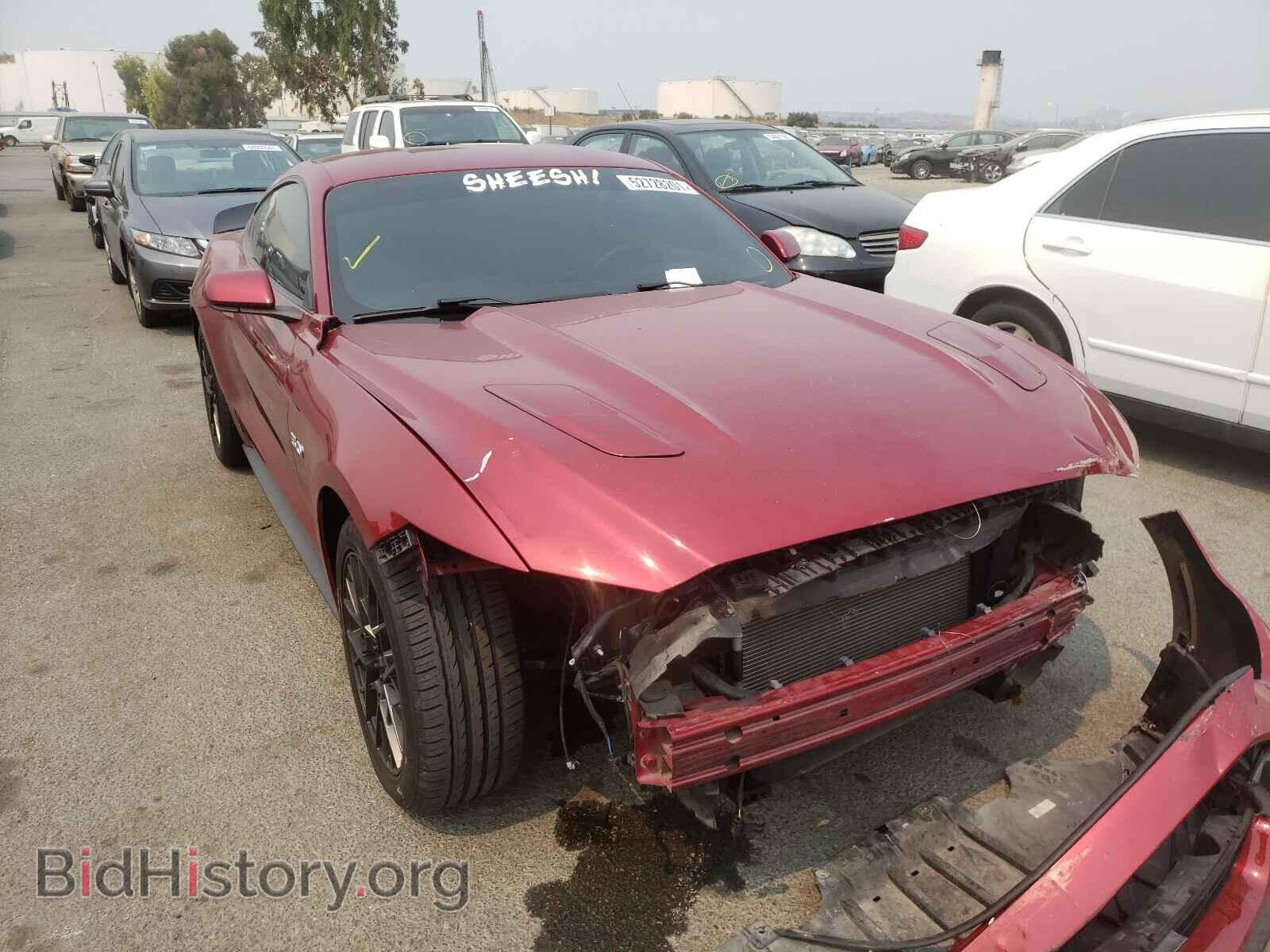Photo 1FA6P8CF5H5266820 - FORD MUSTANG 2017
