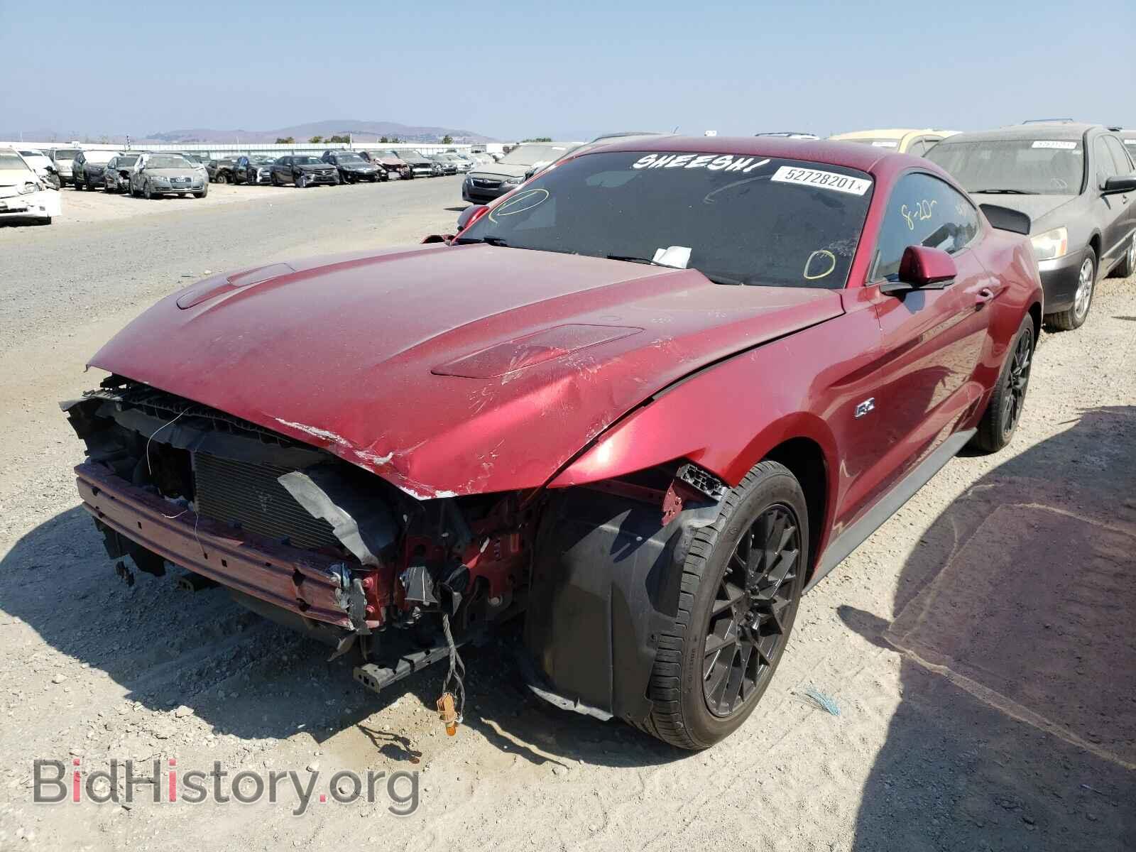 2017 FORD MUSTANG - VIN: 1FA6P8CF5H5266820 - Фото 2