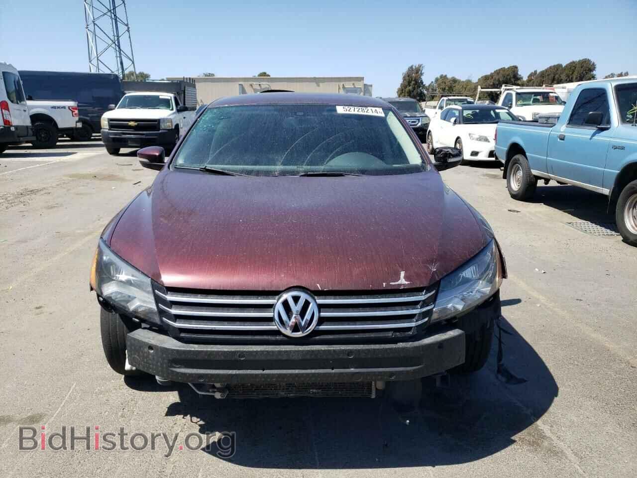 2014 VOLKSWAGEN PASSAT - VIN: 1VWAP7A31EC007530 - Фото 5