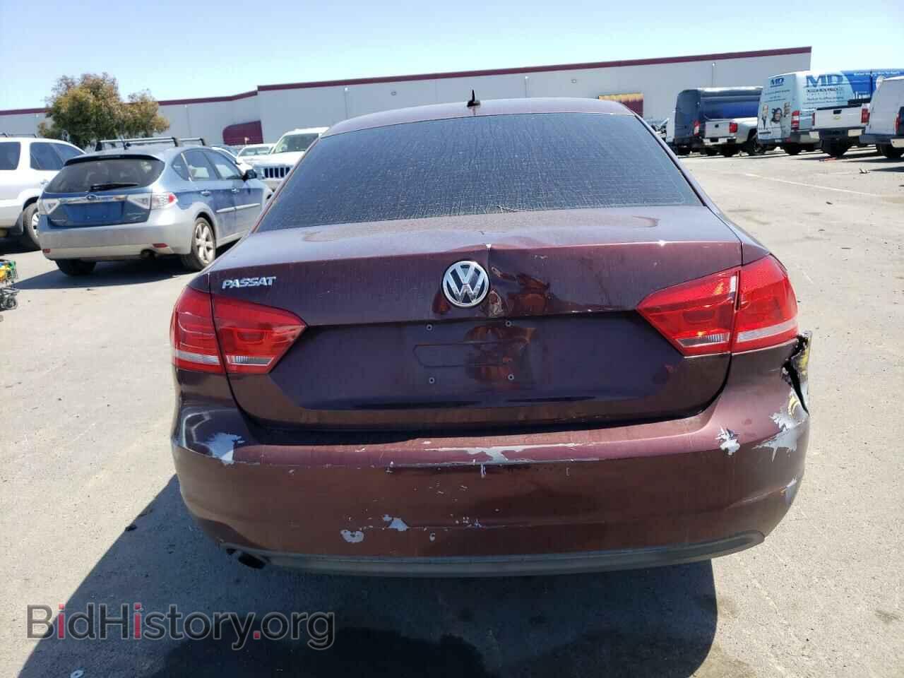 2014 VOLKSWAGEN PASSAT - VIN: 1VWAP7A31EC007530 - Фото 6