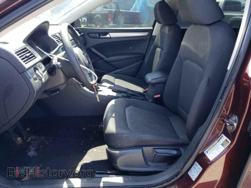 2014 Volkswagen PASSAT (VIN 1VWAP7A31EC007530) — photo 7 of 12