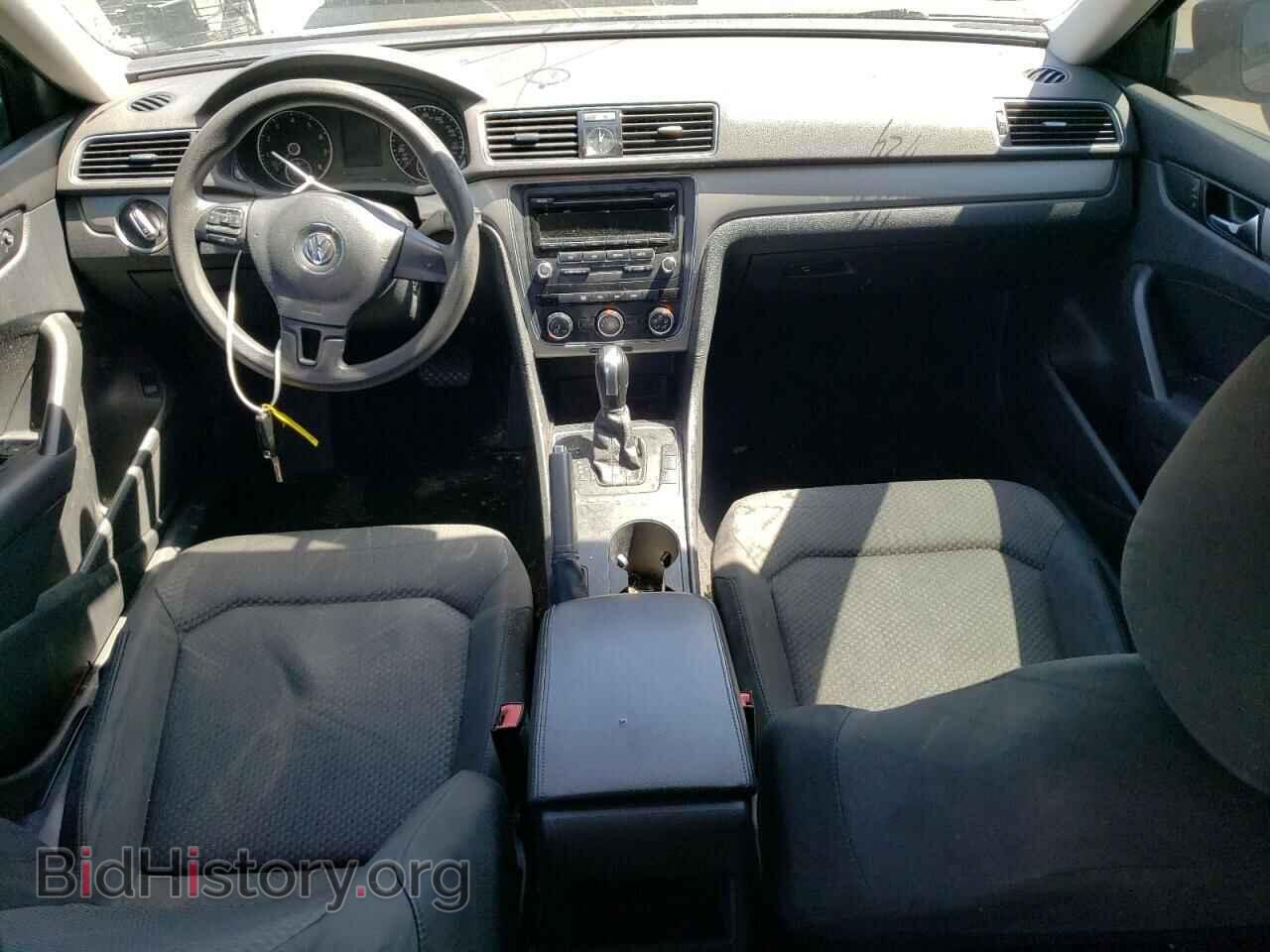 2014 VOLKSWAGEN PASSAT - VIN: 1VWAP7A31EC007530 - Фото 8