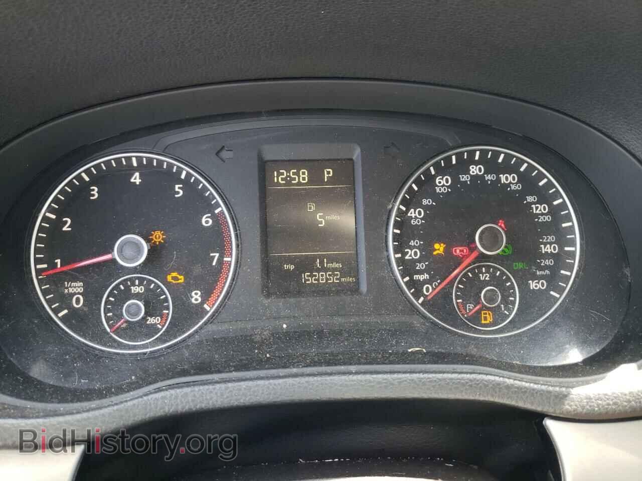 2014 VOLKSWAGEN PASSAT - VIN: 1VWAP7A31EC007530 - Фото 9