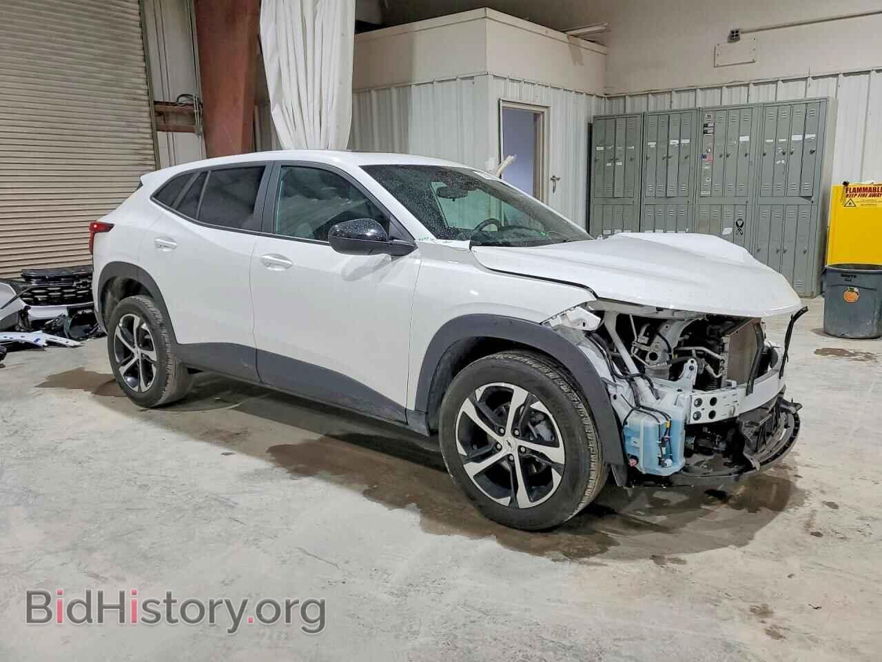 2024 CHEVROLET TRAX - VIN: KL77LGE2XRC155415 - Фото 4