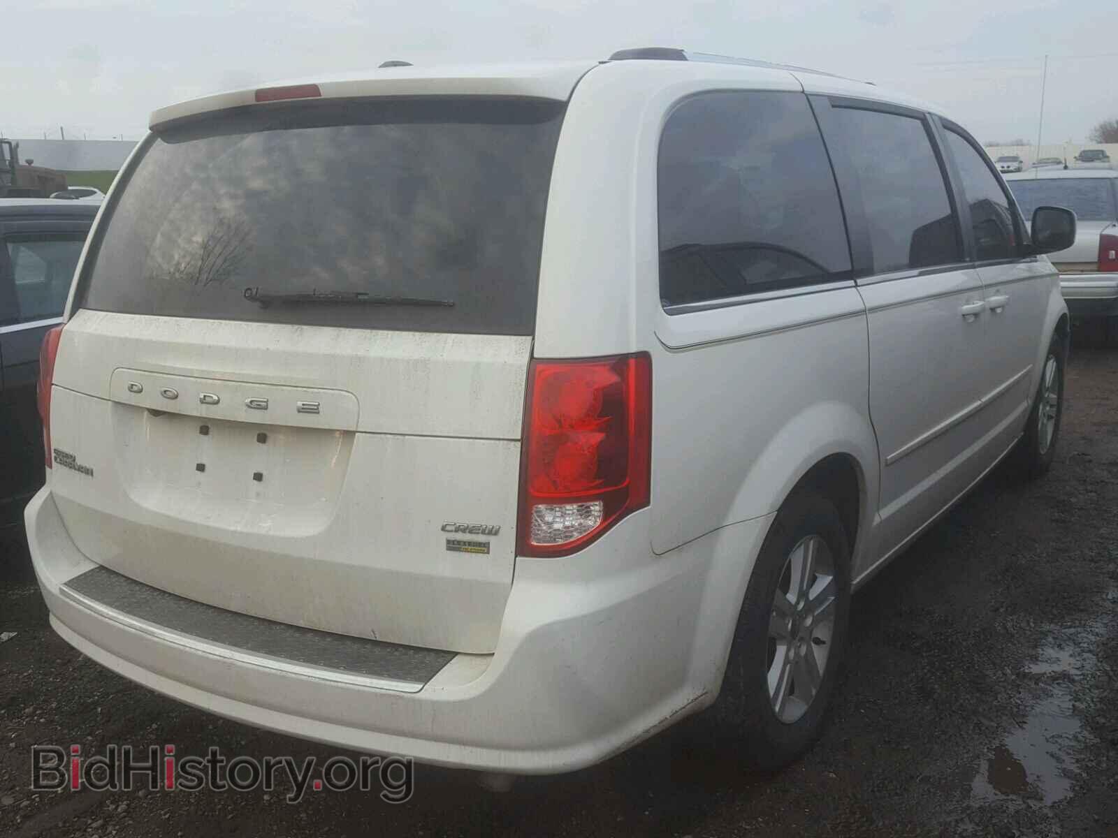 2013 DODGE GRAND CARA - VIN: 2C4RDGDG0DR610410 - Фото 4