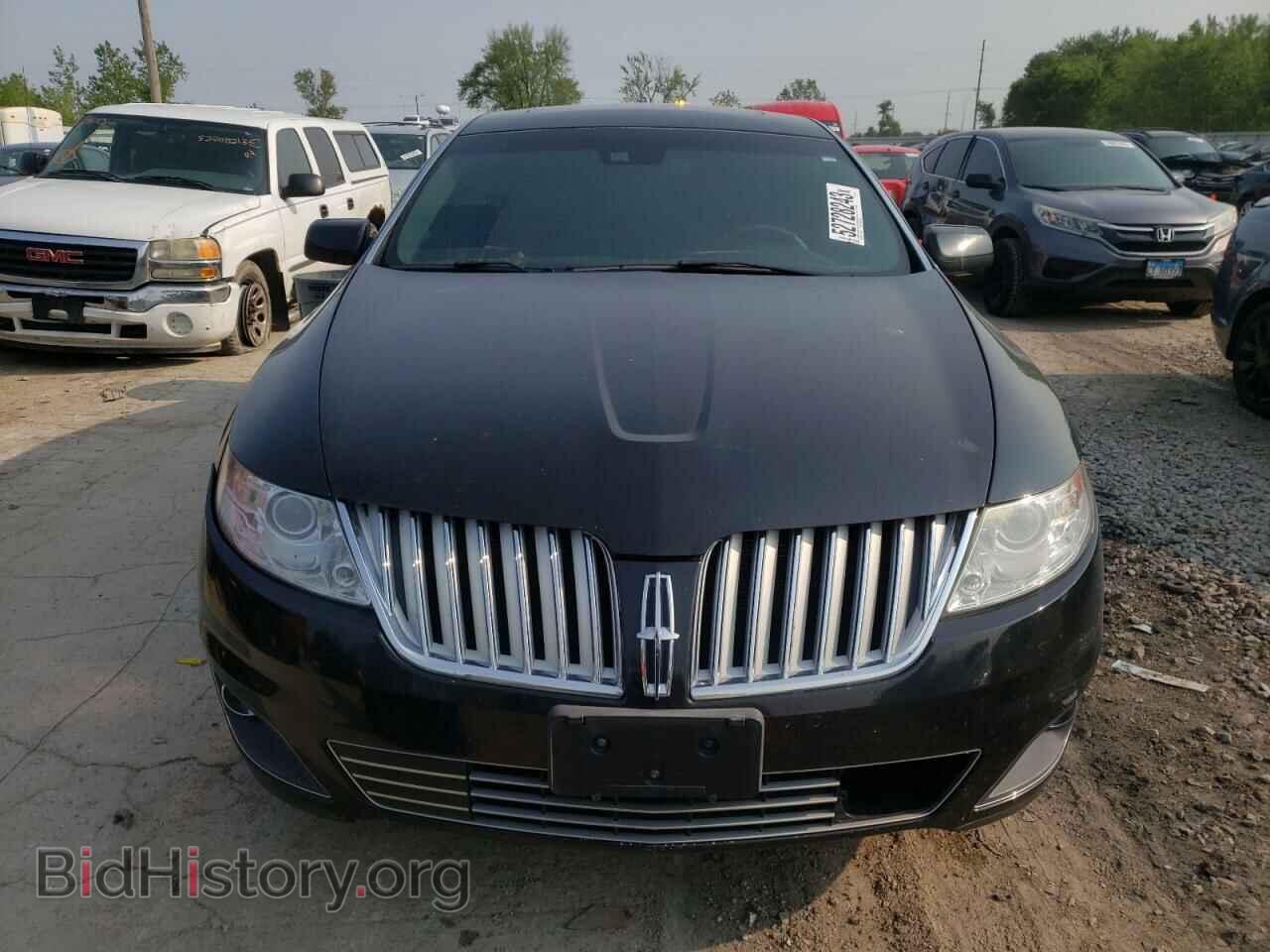 2009 LINCOLN MKS - VIN: 1LNHM93R59G602933 - Фото 5
