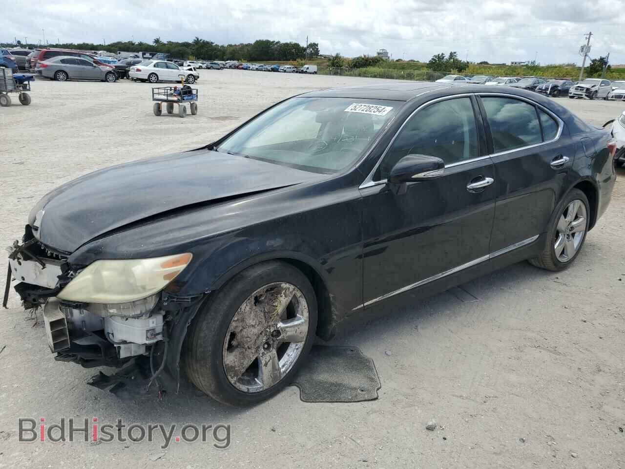 Photo JTHBL5EF9B5106218 - LEXUS LS460 2011