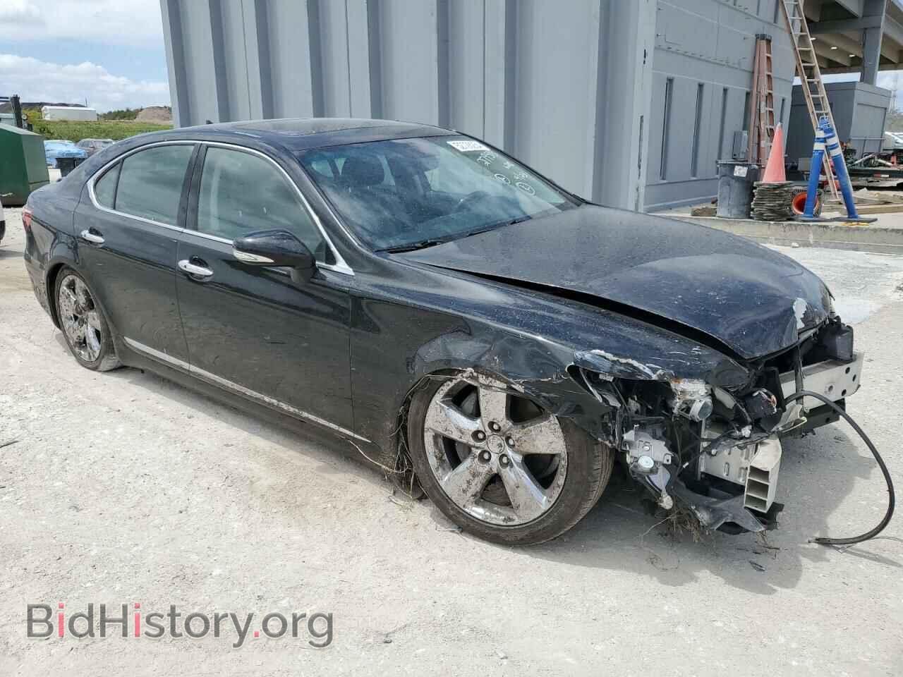 2011 LEXUS LS460 - VIN: JTHBL5EF9B5106218 - Photo 4