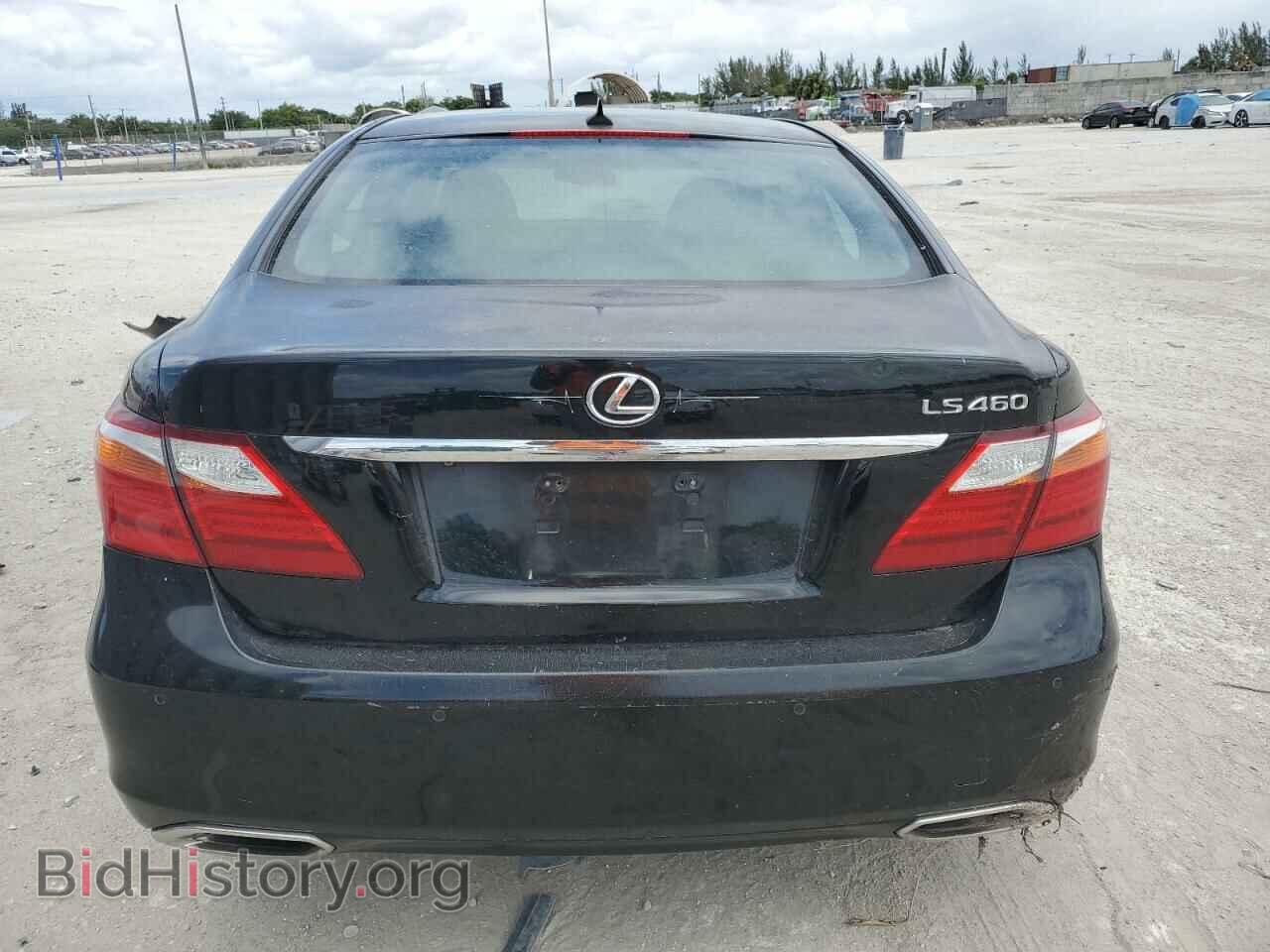 2011 LEXUS LS460 - VIN: JTHBL5EF9B5106218 - Photo 6