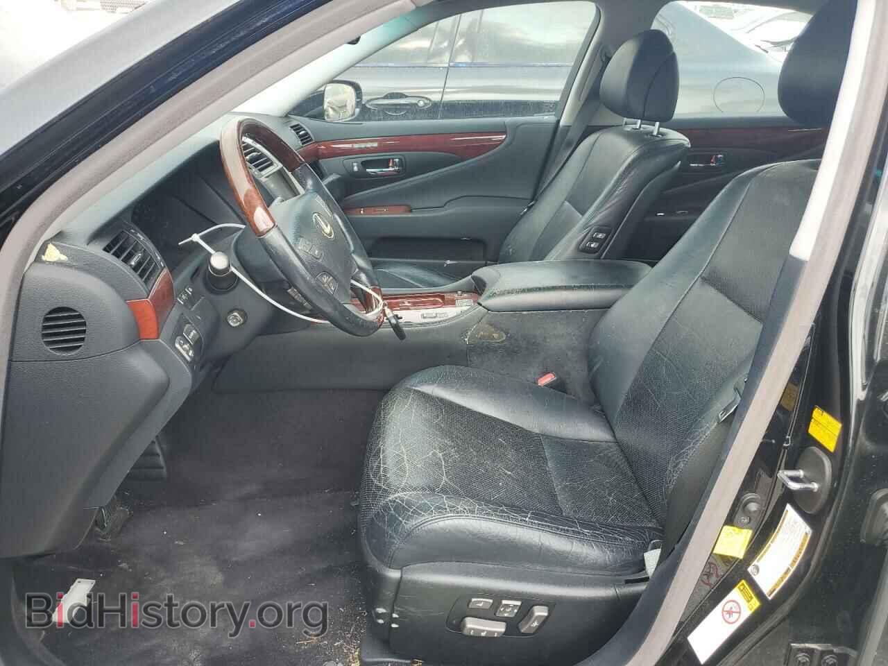 2011 LEXUS LS460 - VIN: JTHBL5EF9B5106218 - Photo 7