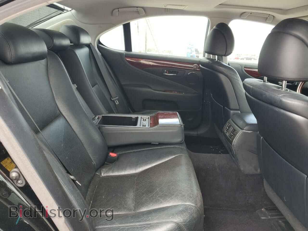 2011 LEXUS LS460 - VIN: JTHBL5EF9B5106218 - Photo 10