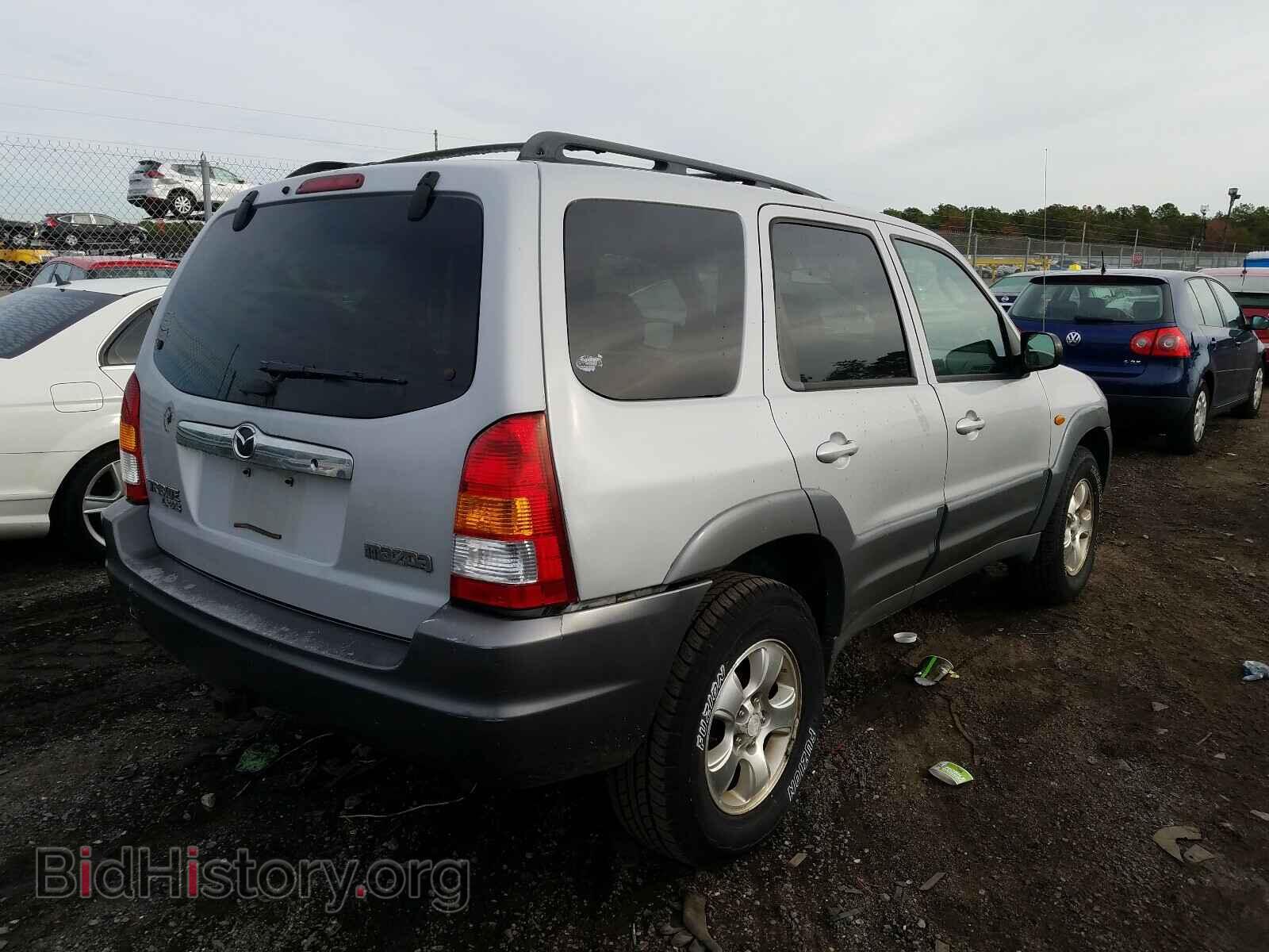 2002 MAZDA TRIBUTE - VIN: 4F2CU08192KM54026 - Фото 4