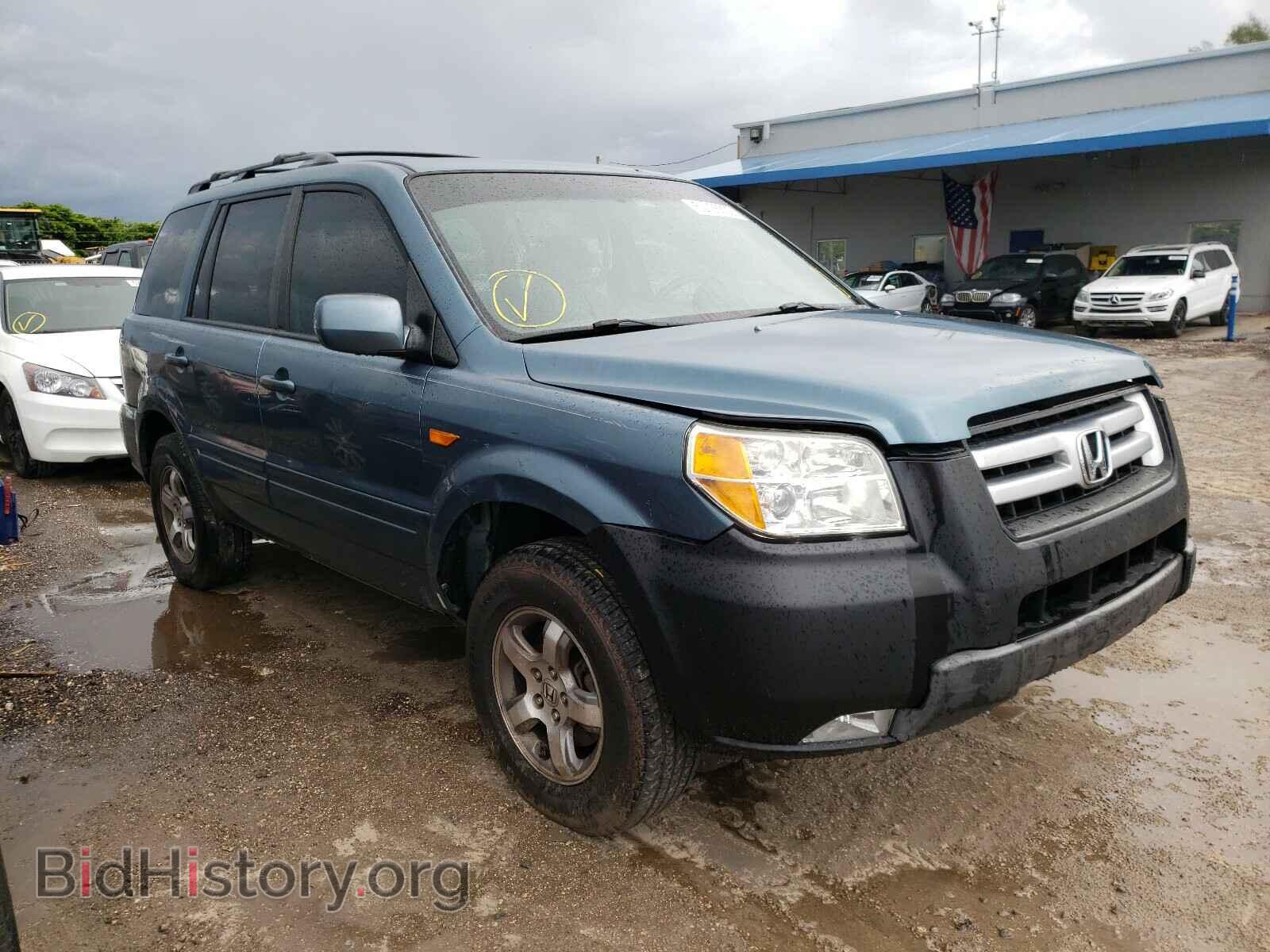 Фотография 5FNYF28406B044482 - HONDA PILOT 2006