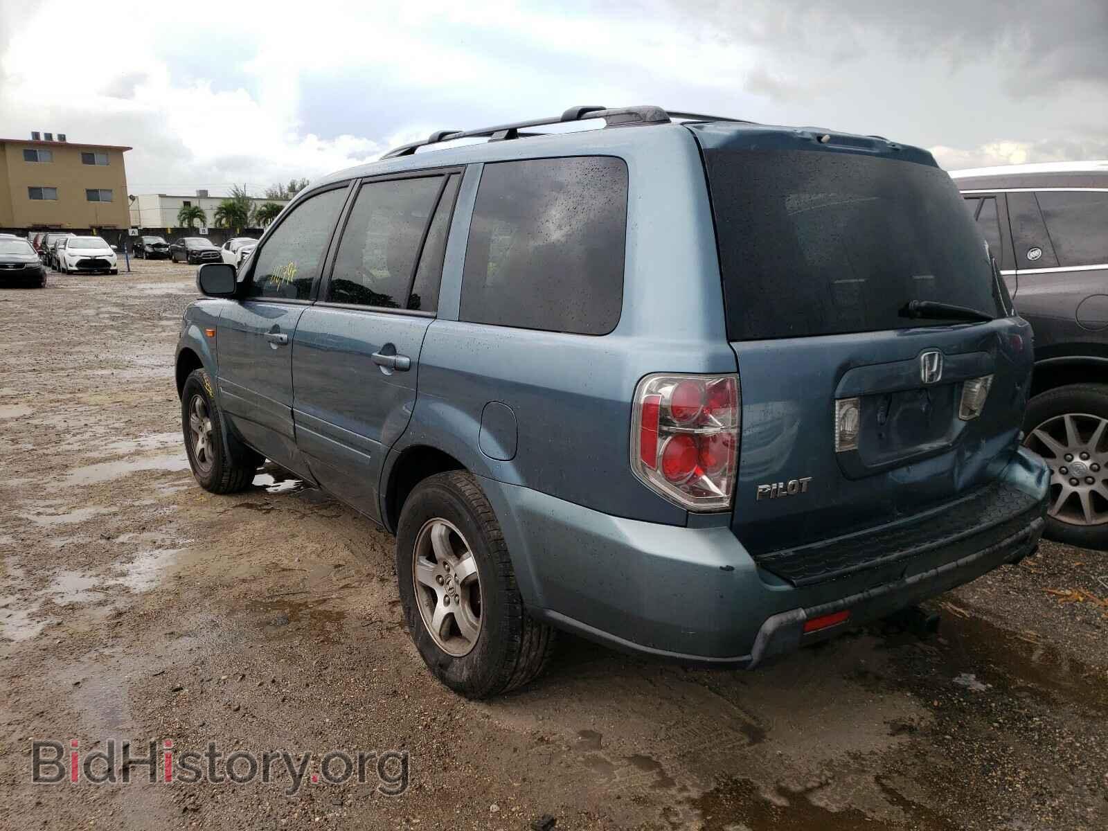 2006 HONDA PILOT - VIN: 5FNYF28406B044482 - Фото 3
