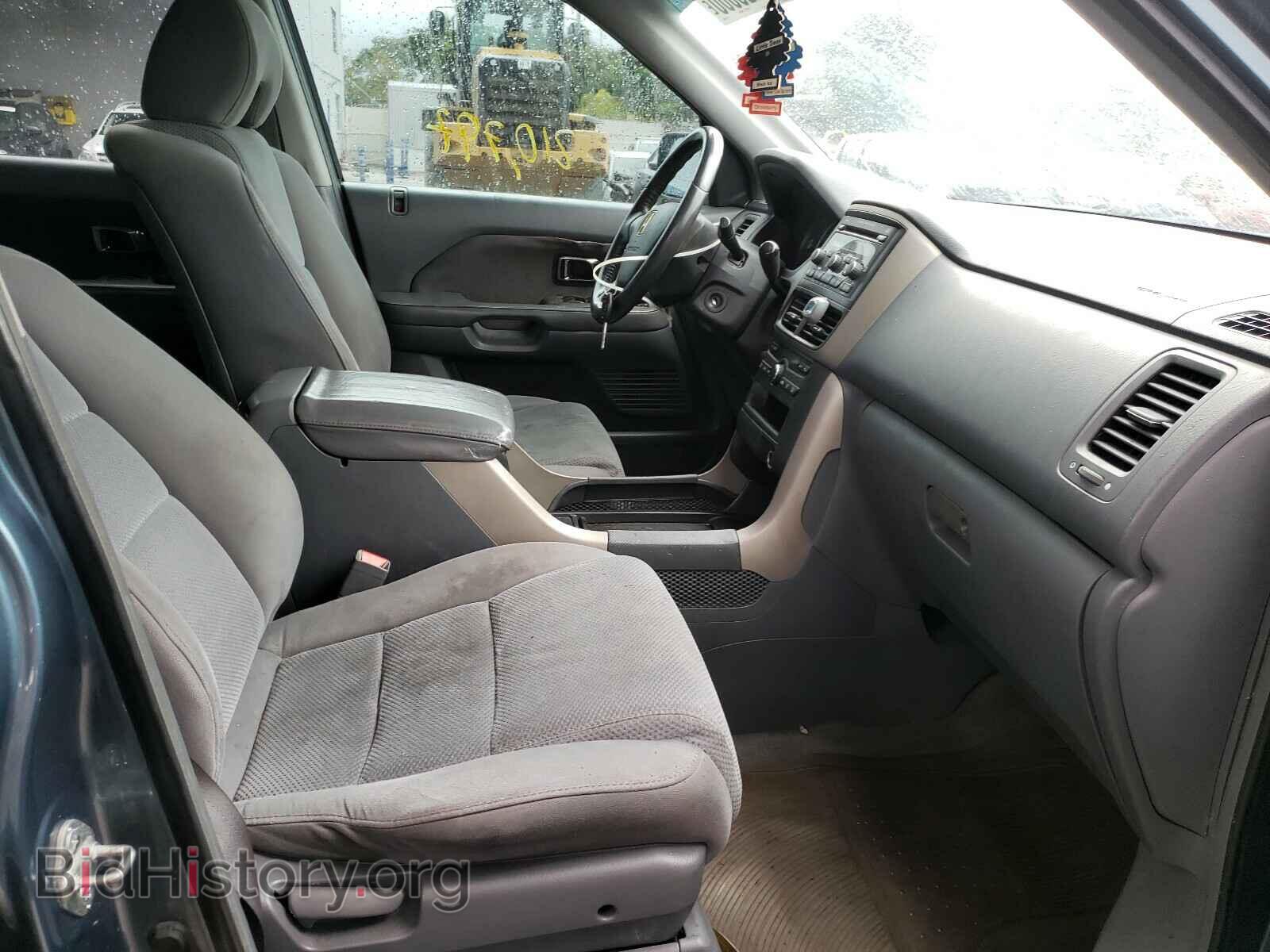 2006 HONDA PILOT - VIN: 5FNYF28406B044482 - Фото 5