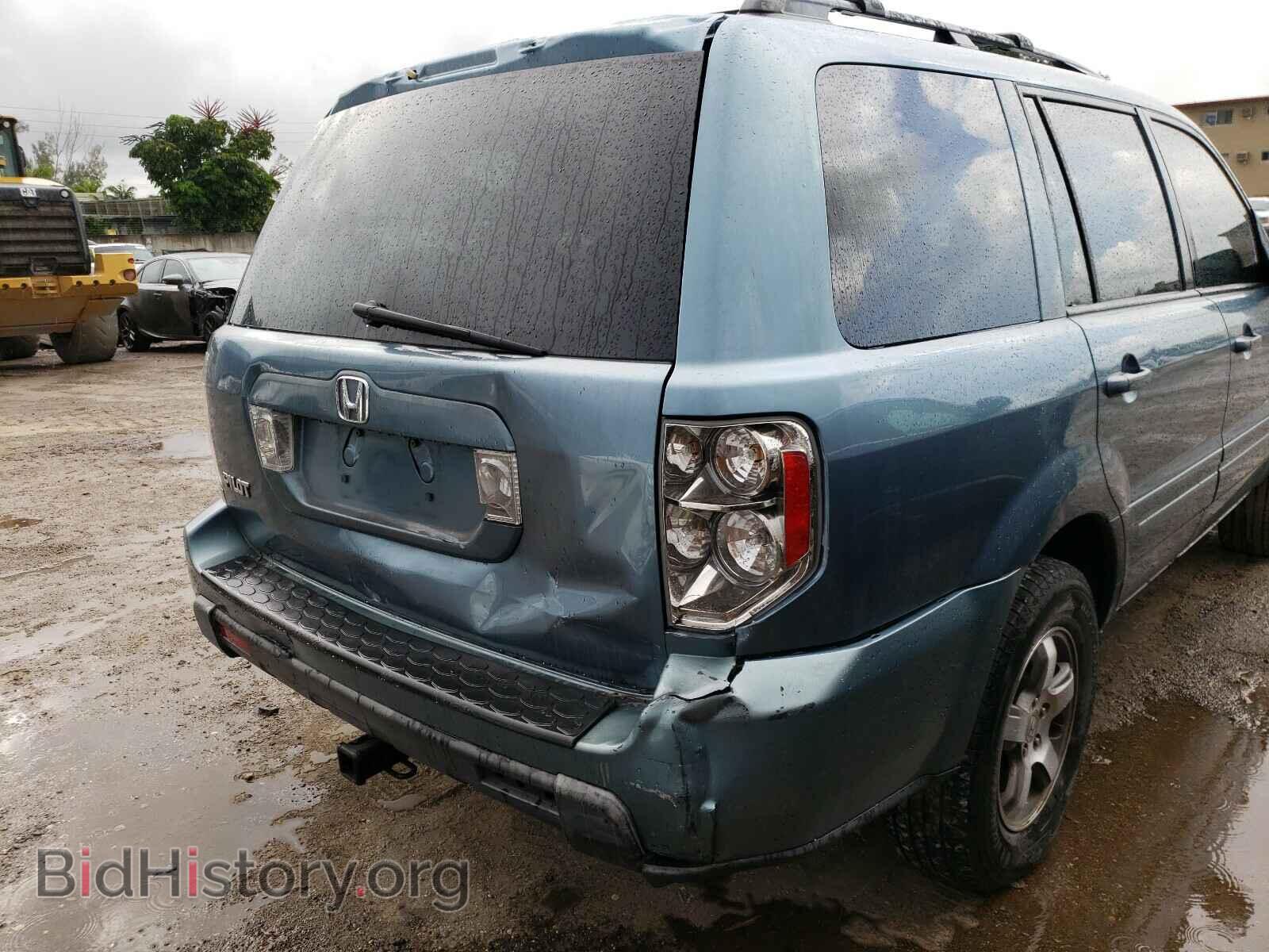 2006 HONDA PILOT - VIN: 5FNYF28406B044482 - Фото 9