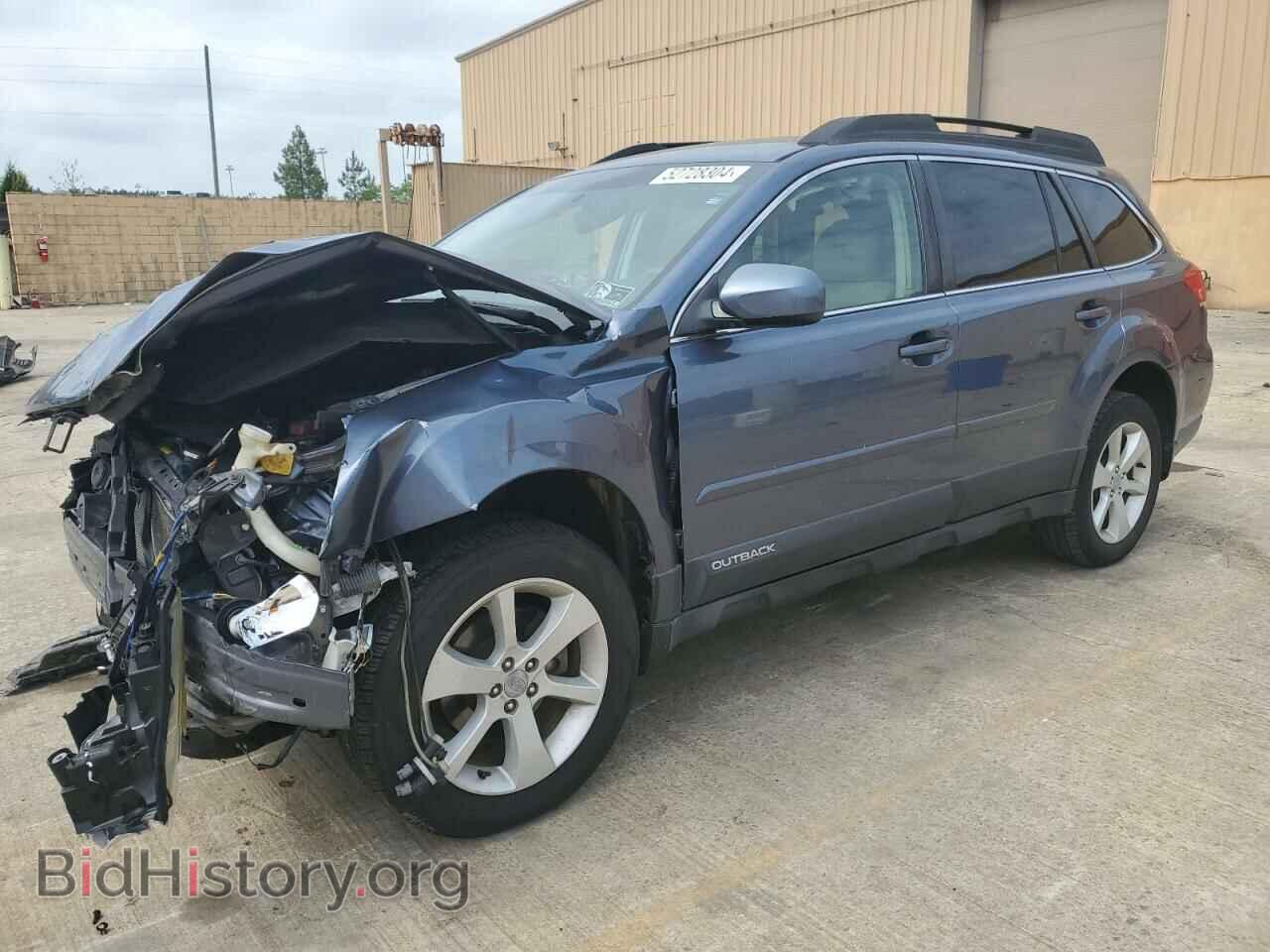 Фотография 4S4BRCCC9E3291895 - SUBARU OUTBACK 2014