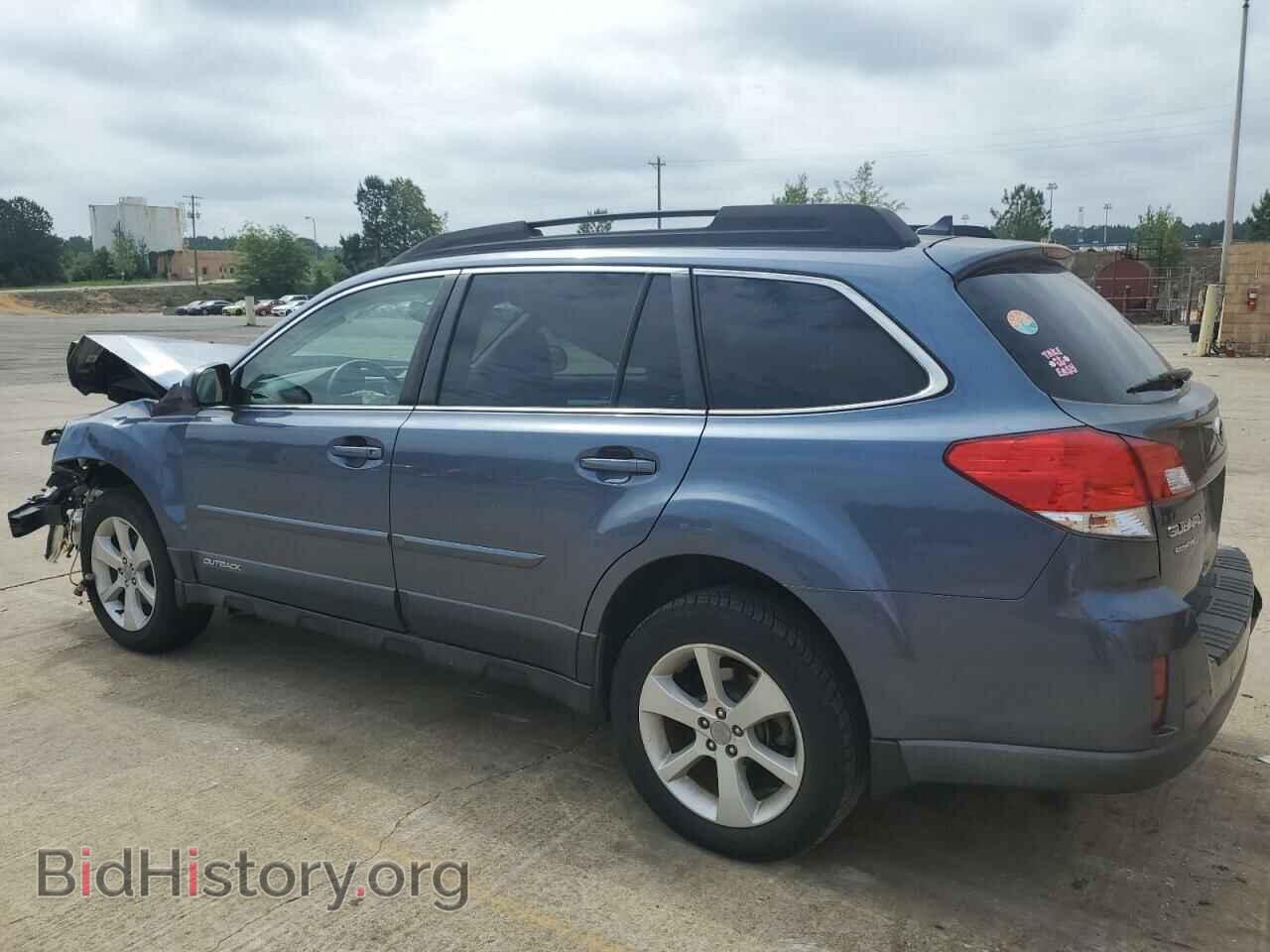 2014 SUBARU OUTBACK - VIN: 4S4BRCCC9E3291895 - Фото 2