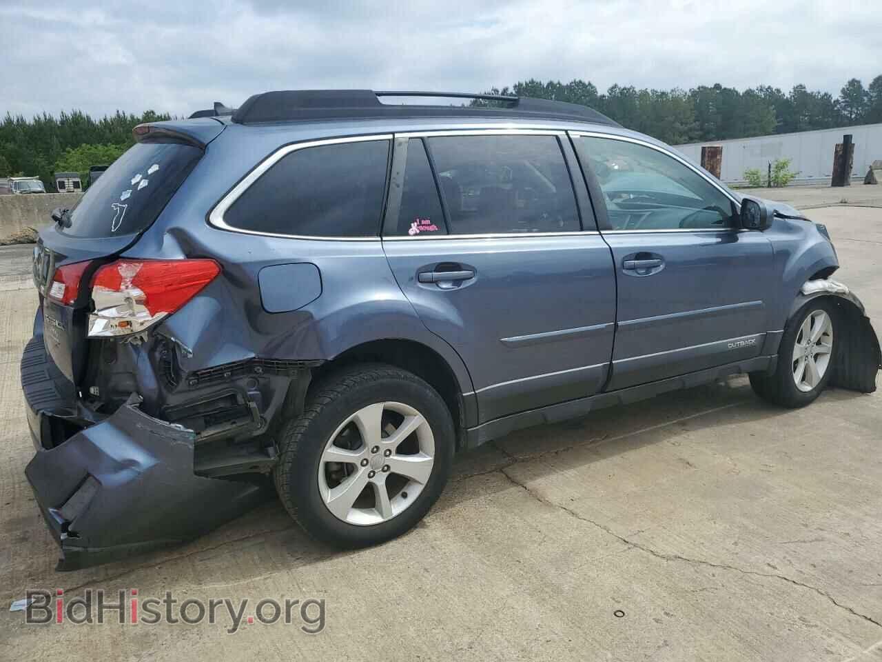 2014 SUBARU OUTBACK - VIN: 4S4BRCCC9E3291895 - Фото 3