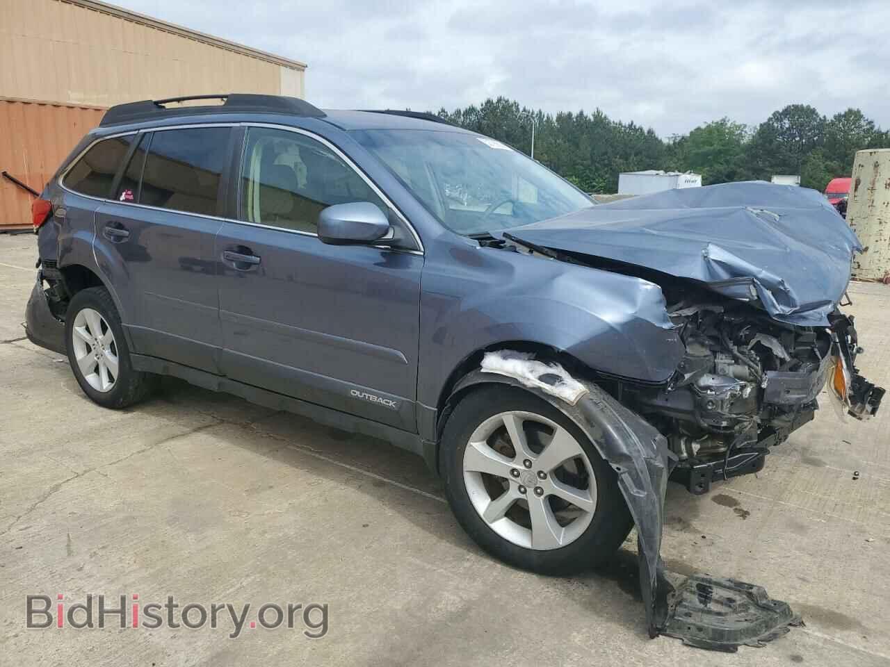 2014 SUBARU OUTBACK - VIN: 4S4BRCCC9E3291895 - Фото 4