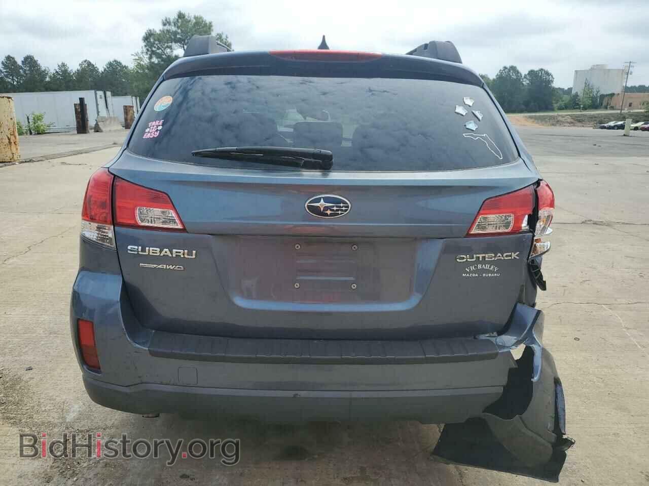 2014 SUBARU OUTBACK - VIN: 4S4BRCCC9E3291895 - Фото 6