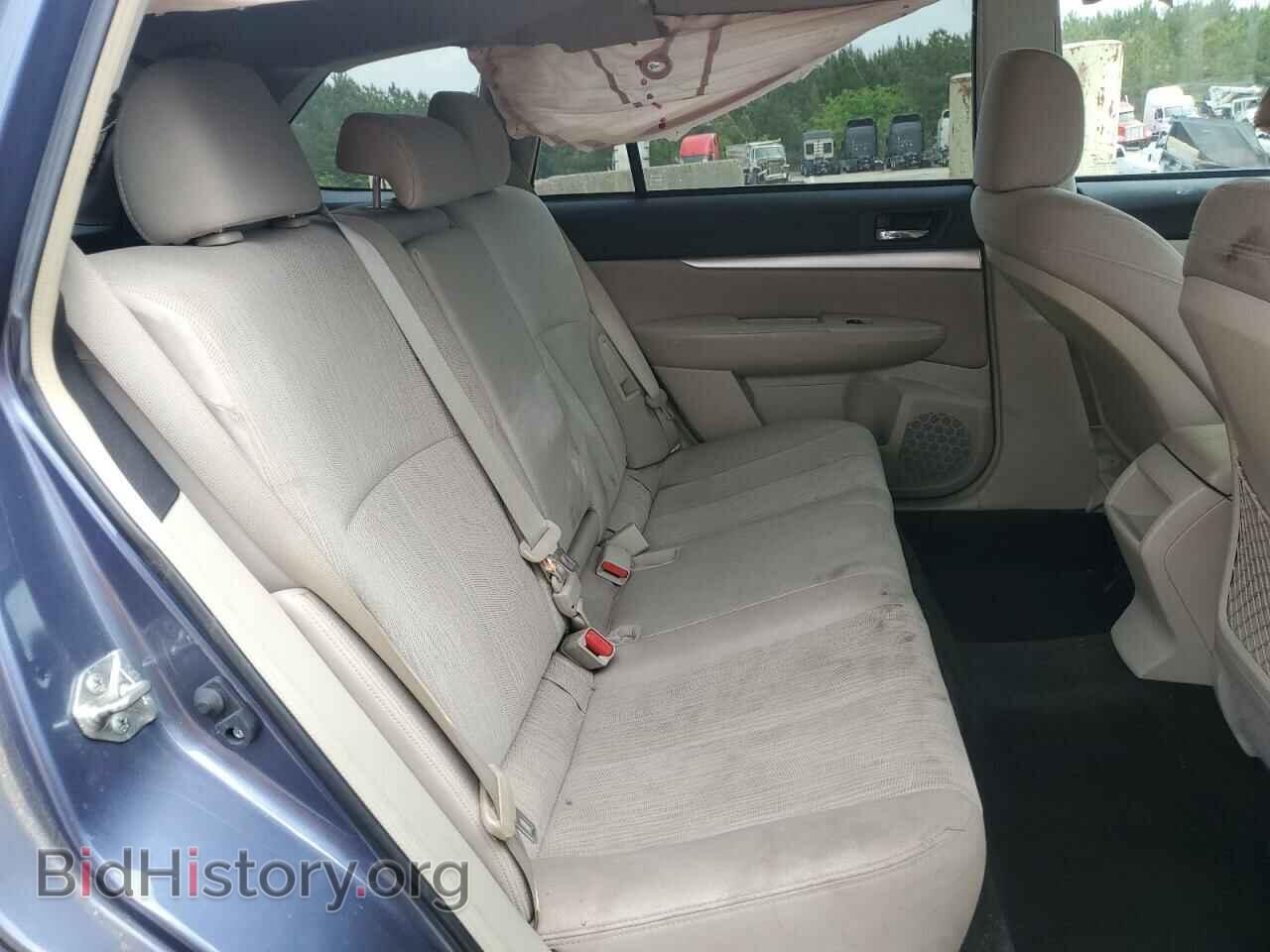 2014 SUBARU OUTBACK - VIN: 4S4BRCCC9E3291895 - Фото 10