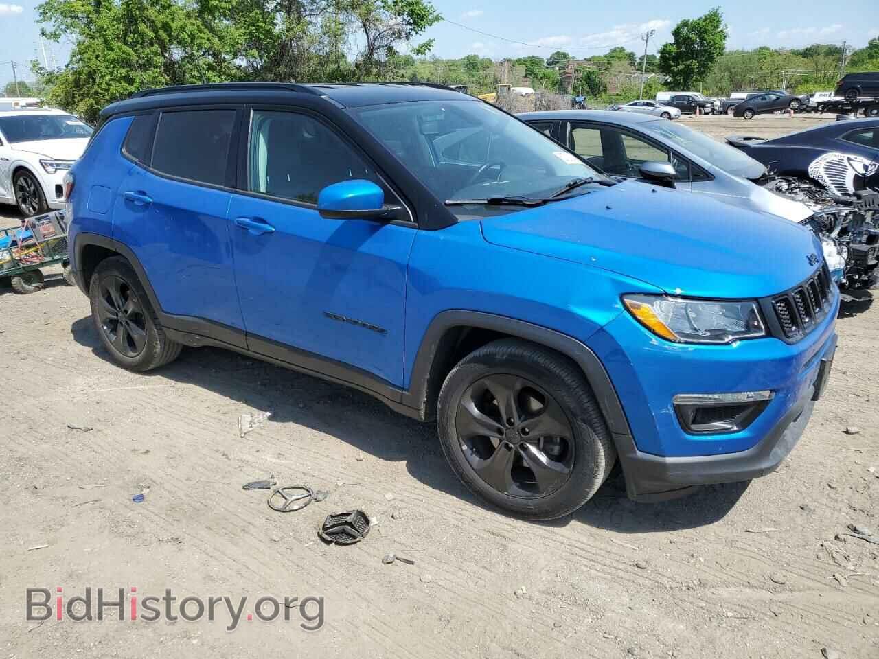 2019 JEEP COMPASS - VIN: 3C4NJCBB7KT726513 - Photo 4