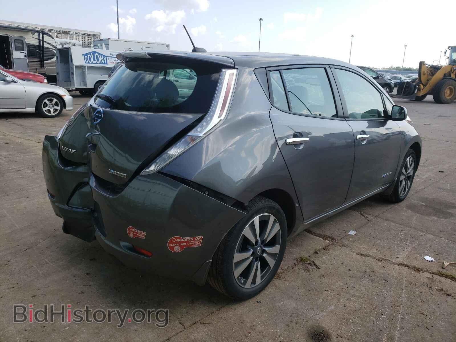 2017 NISSAN LEAF - VIN: 1N4BZ0CP8HC300313 - Фото 4