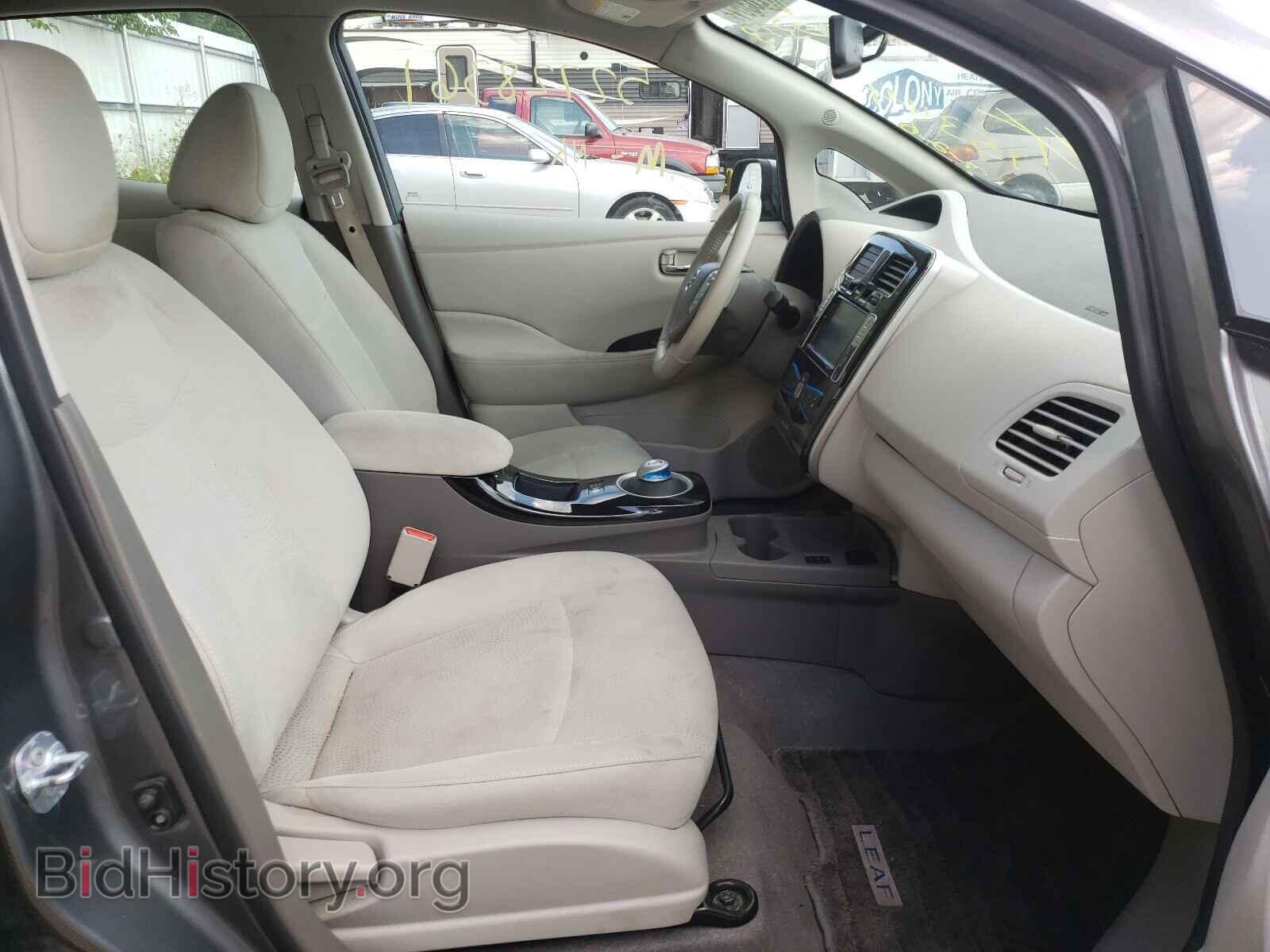 2017 NISSAN LEAF - VIN: 1N4BZ0CP8HC300313 - Фото 5