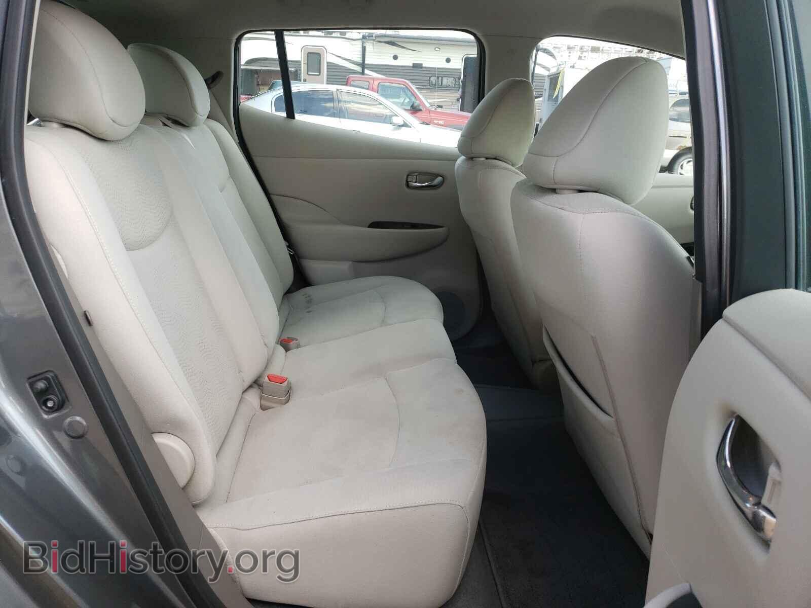 2017 NISSAN LEAF - VIN: 1N4BZ0CP8HC300313 - Фото 6