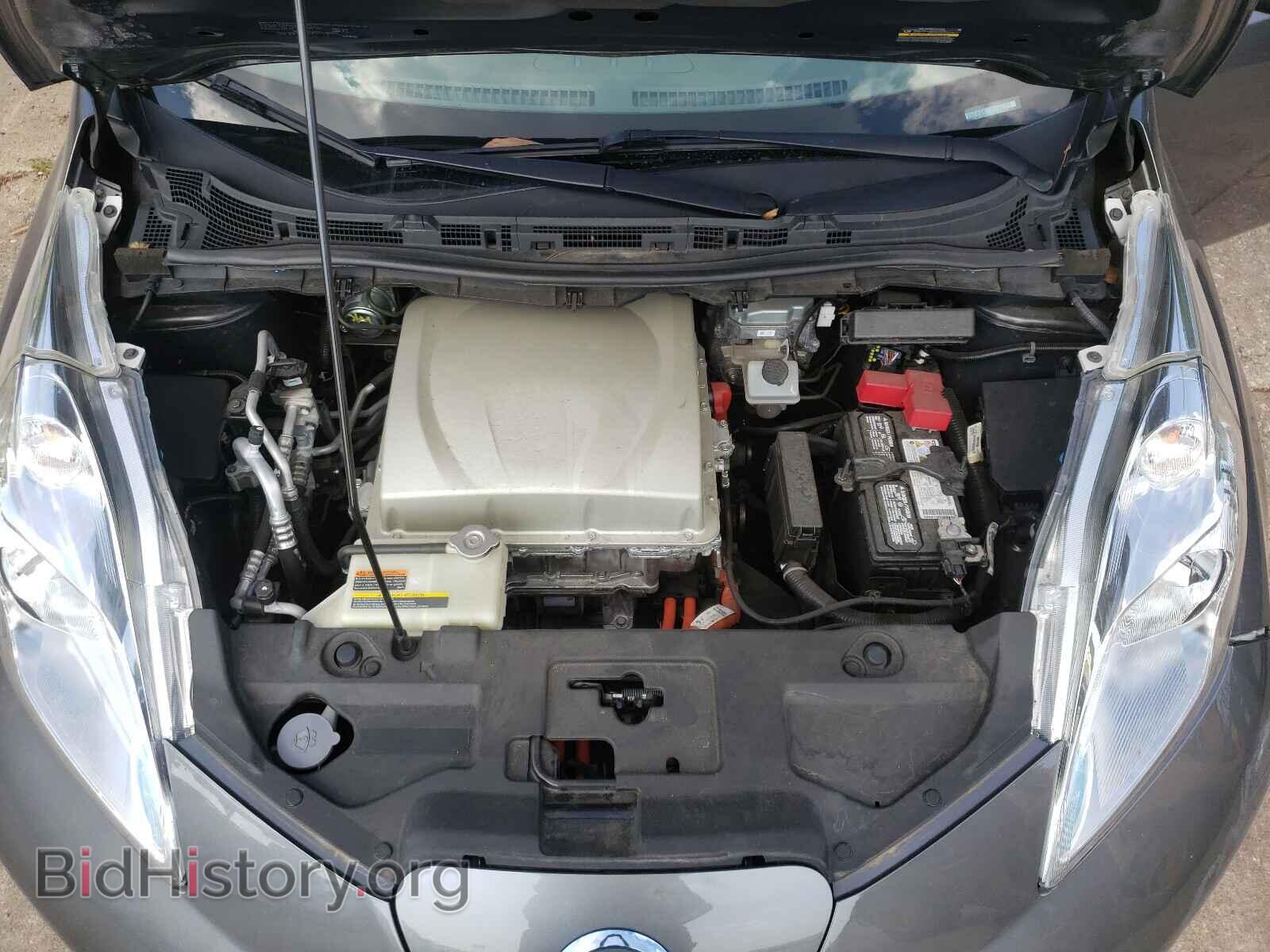 2017 NISSAN LEAF - VIN: 1N4BZ0CP8HC300313 - Фото 7