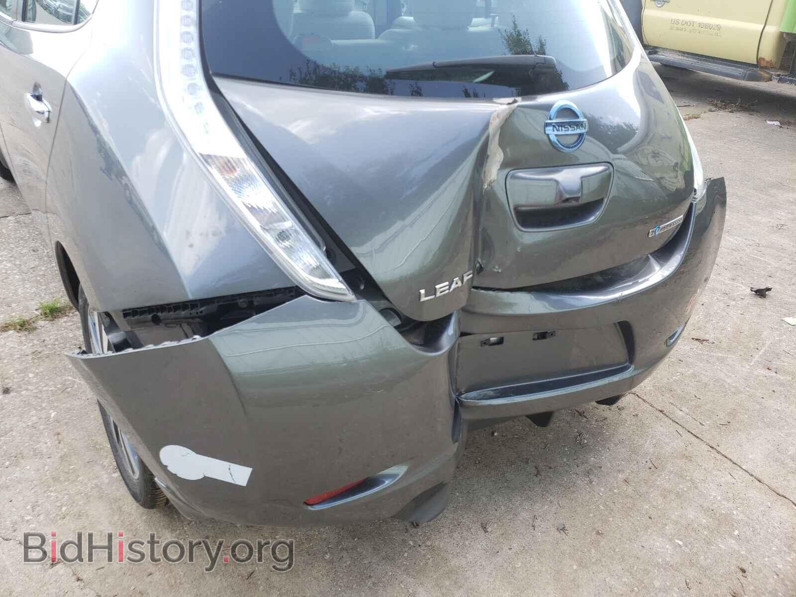 2017 NISSAN LEAF - VIN: 1N4BZ0CP8HC300313 - Фото 9