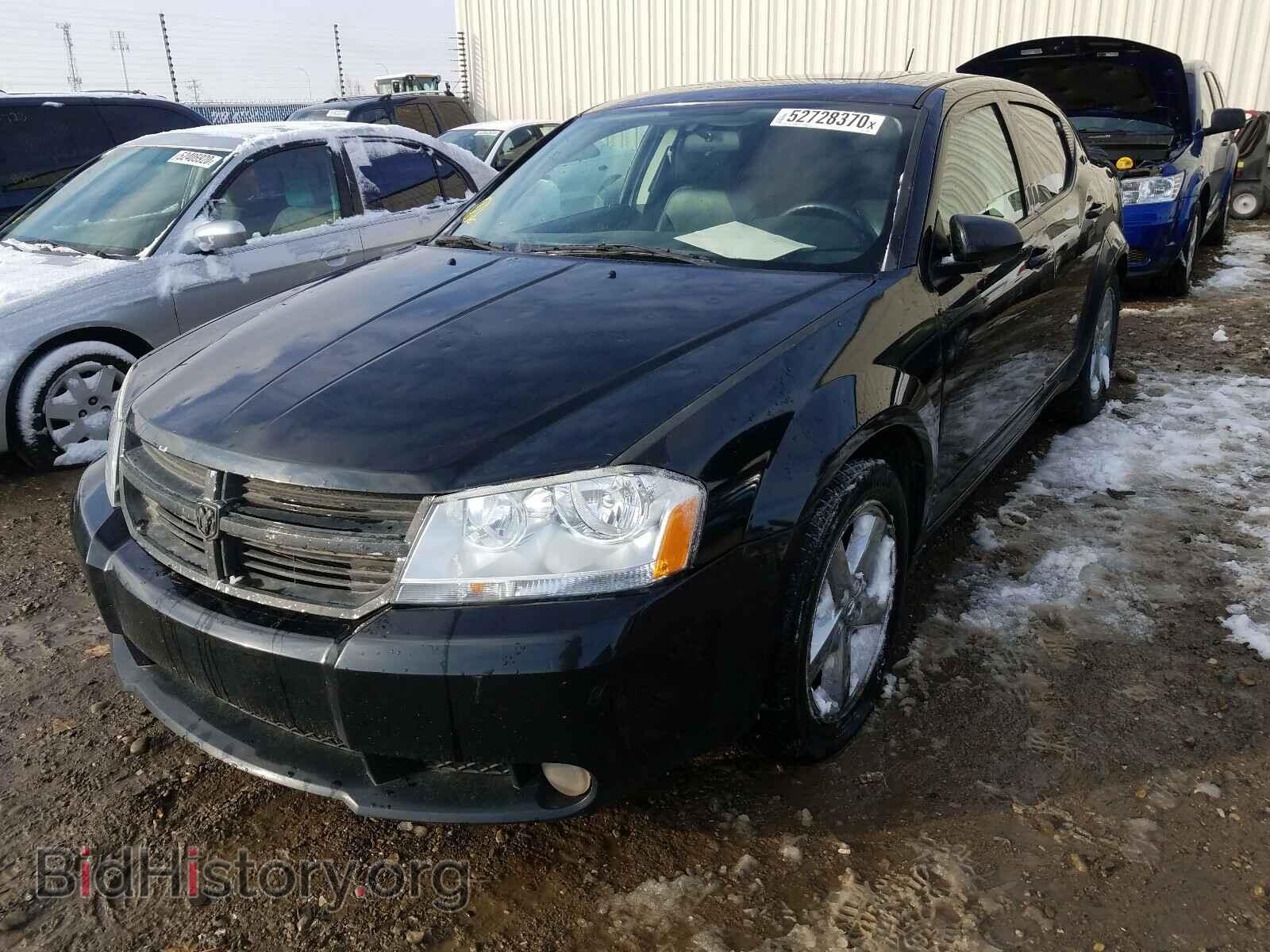 2010 DODGE AVENGER - VIN: 1B3CC5FV0AN170305 - Фото 2
