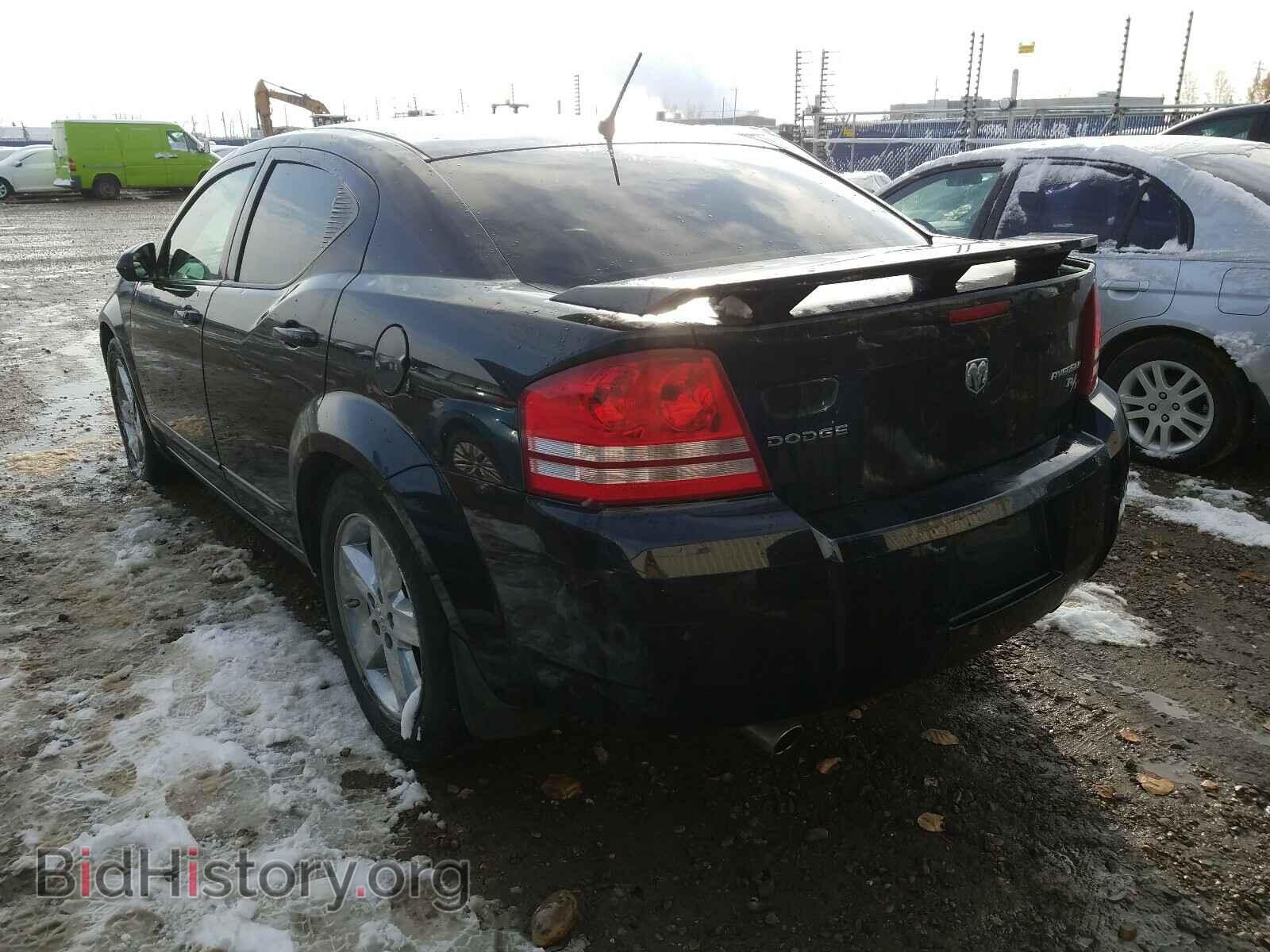 2010 DODGE AVENGER - VIN: 1B3CC5FV0AN170305 - Фото 3