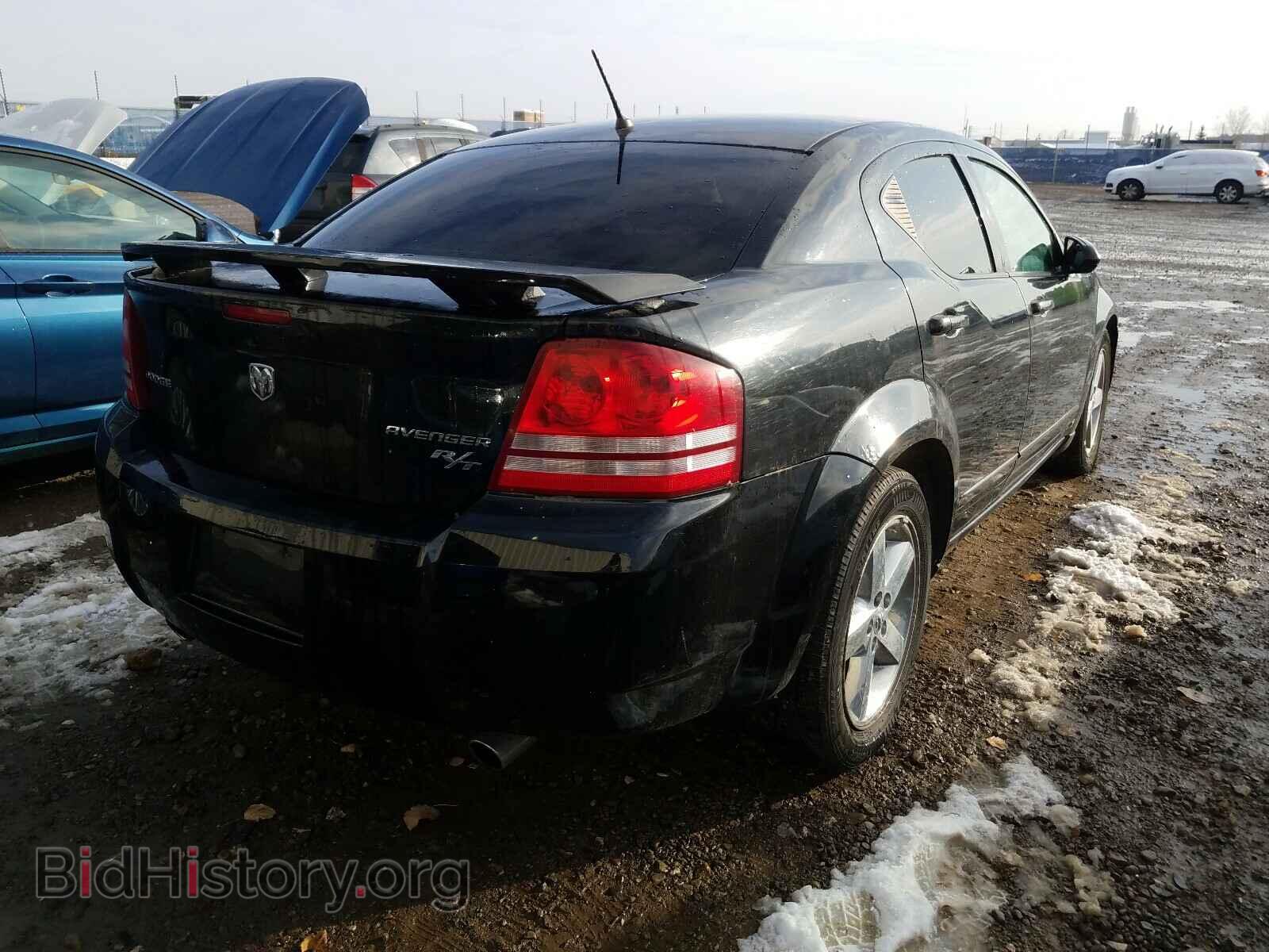2010 DODGE AVENGER - VIN: 1B3CC5FV0AN170305 - Фото 4