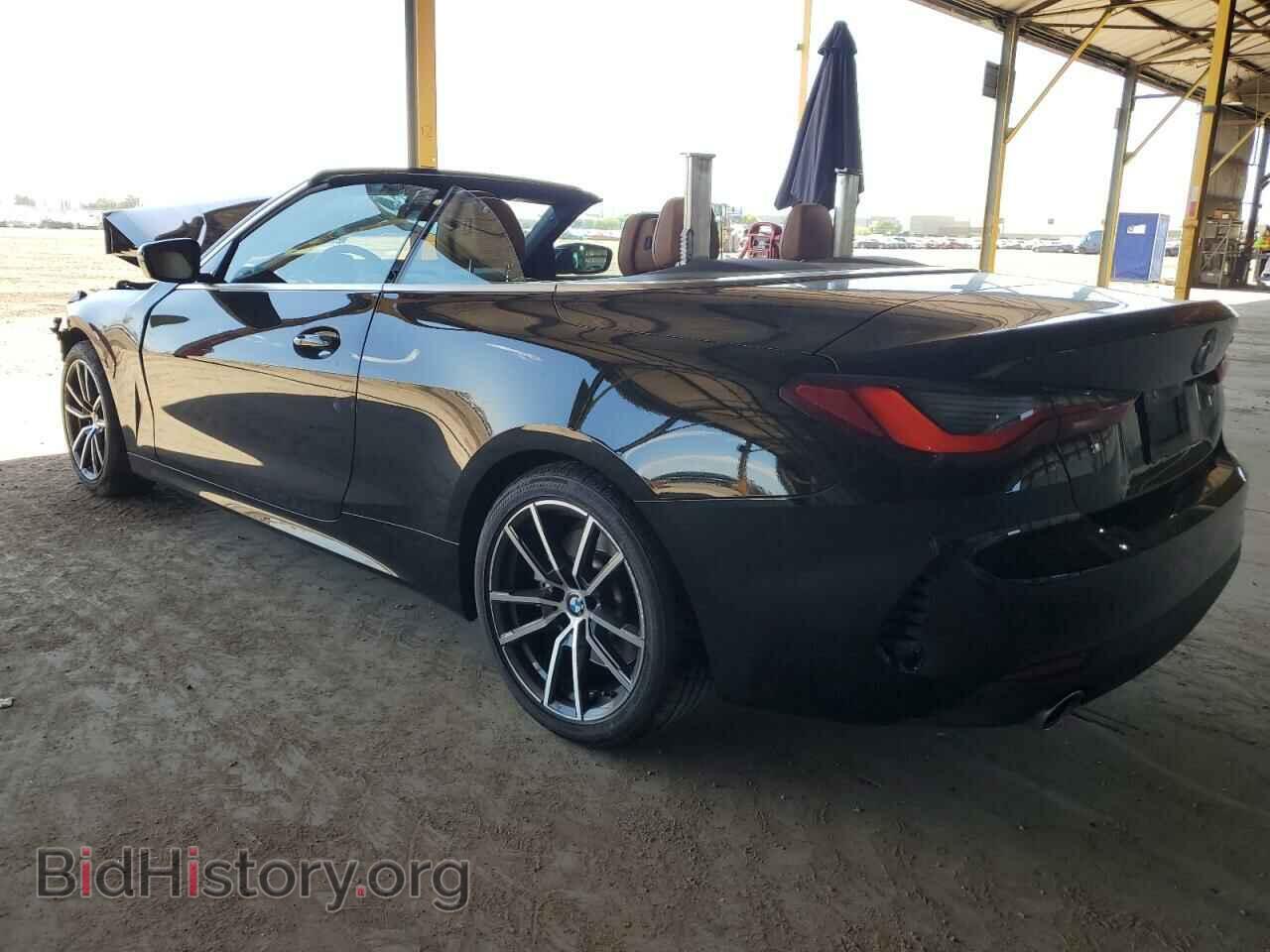 2021 BMW 4 SERIES - VIN: WBA23AT02MCG22847 - Фото 2