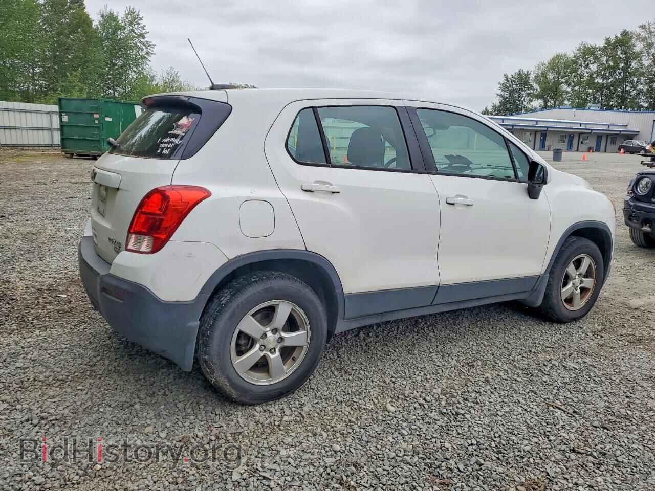 2015 CHEVROLET TRAX - VIN: KL7CJPSB1FB173036 - Фото 3