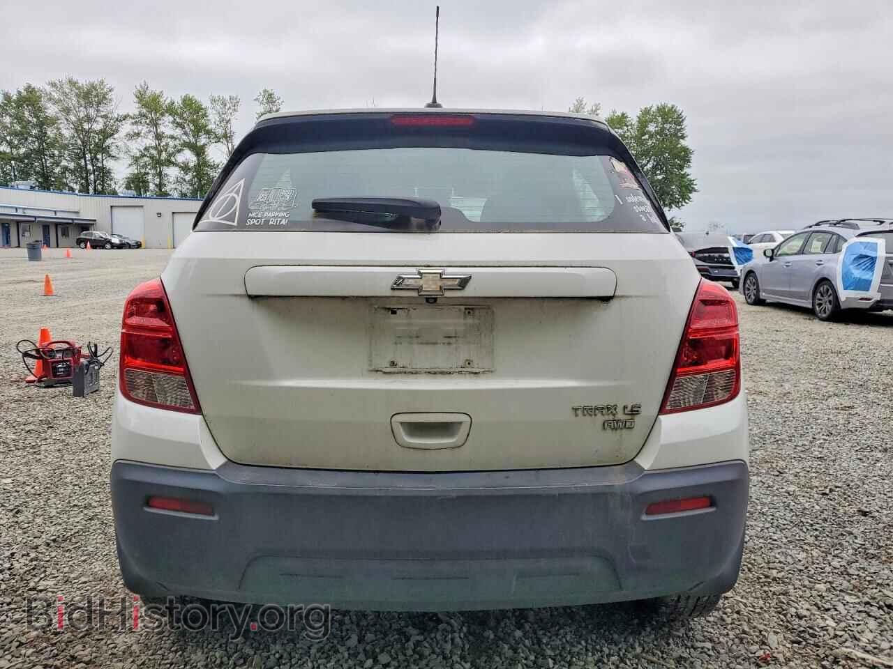 2015 CHEVROLET TRAX - VIN: KL7CJPSB1FB173036 - Фото 6