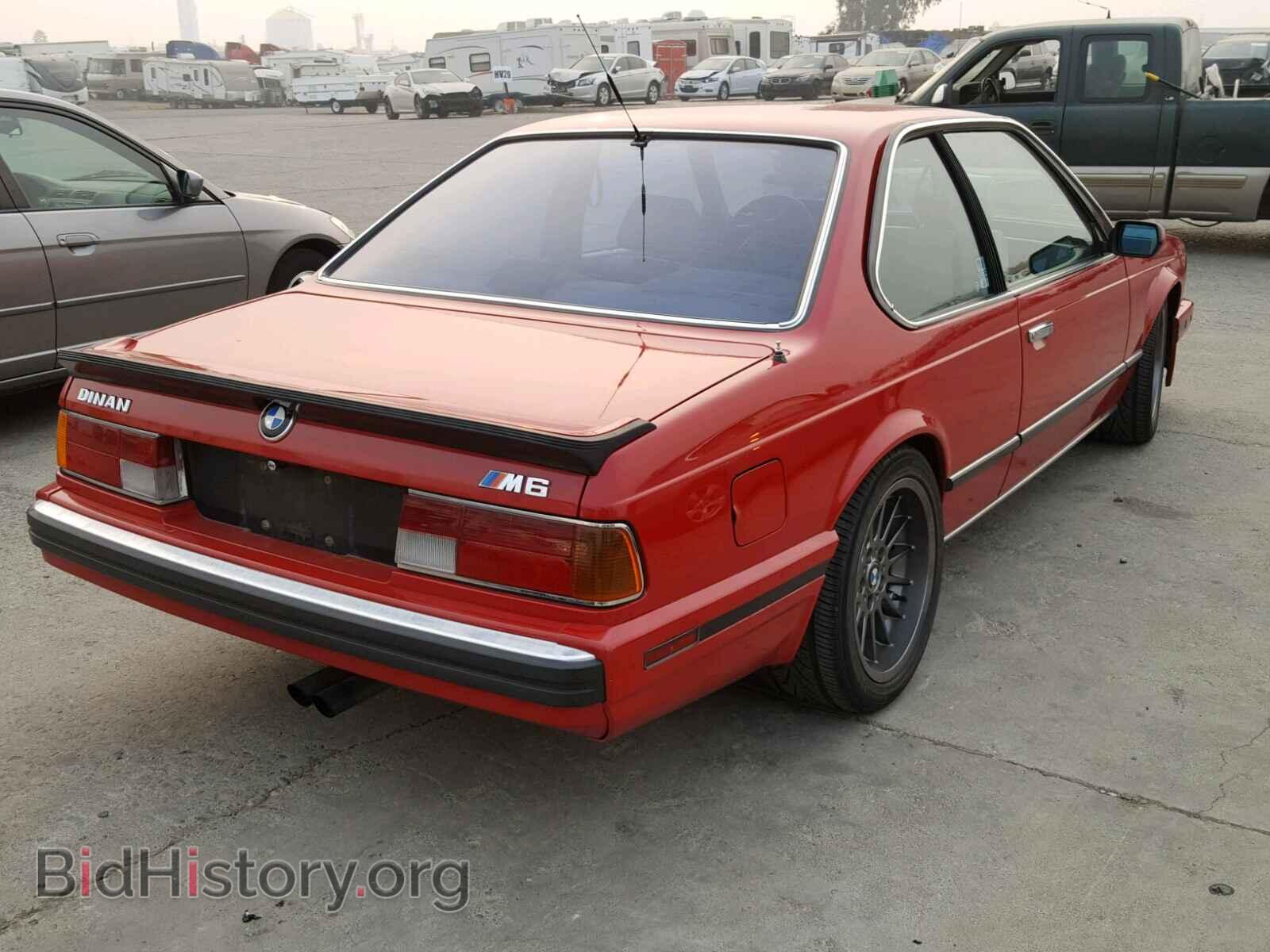 1988 BMW M6 - VIN: WBAEE1417J2561301 - Фото 4