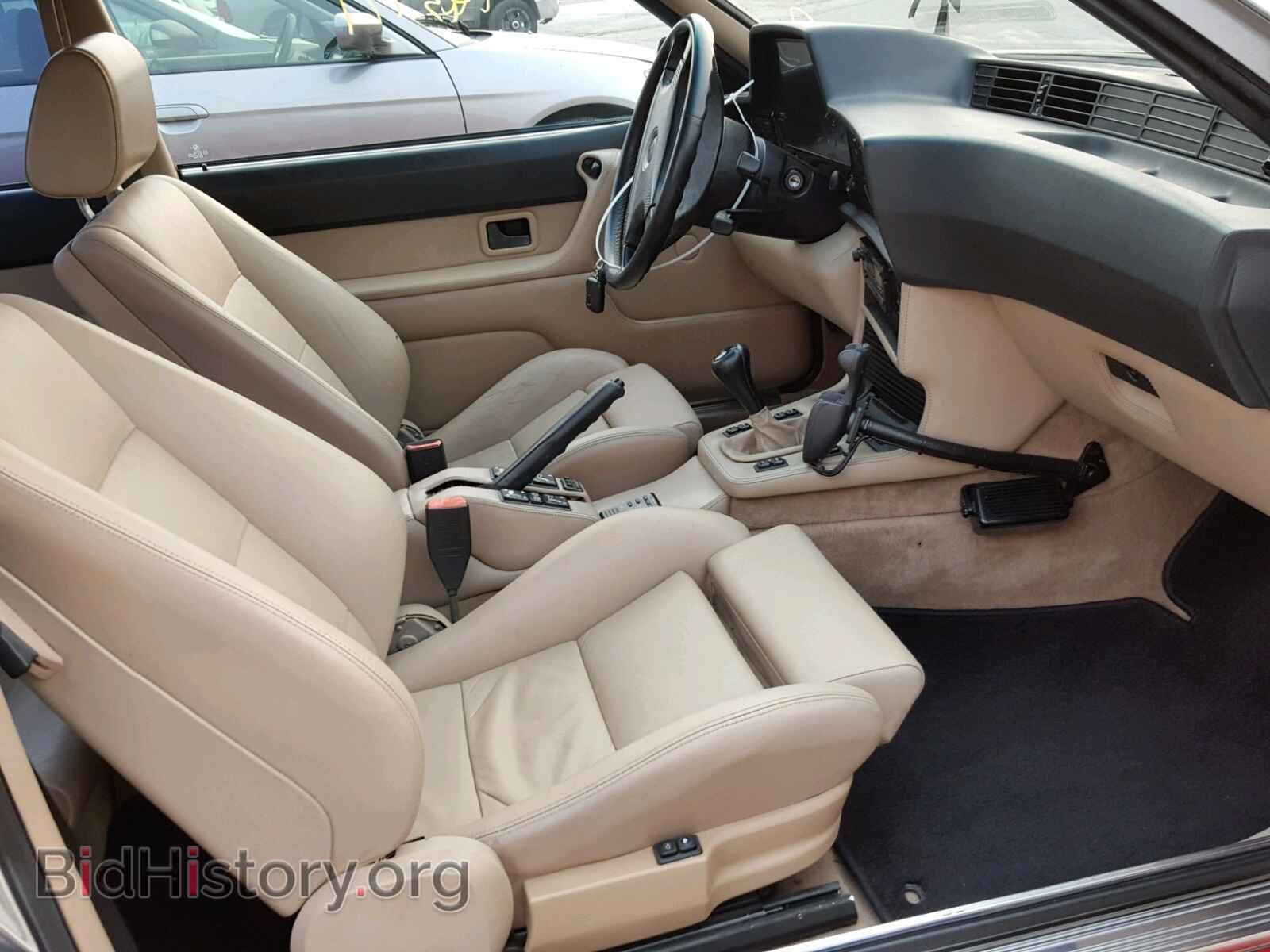 1988 BMW M6 - VIN: WBAEE1417J2561301 - Фото 5