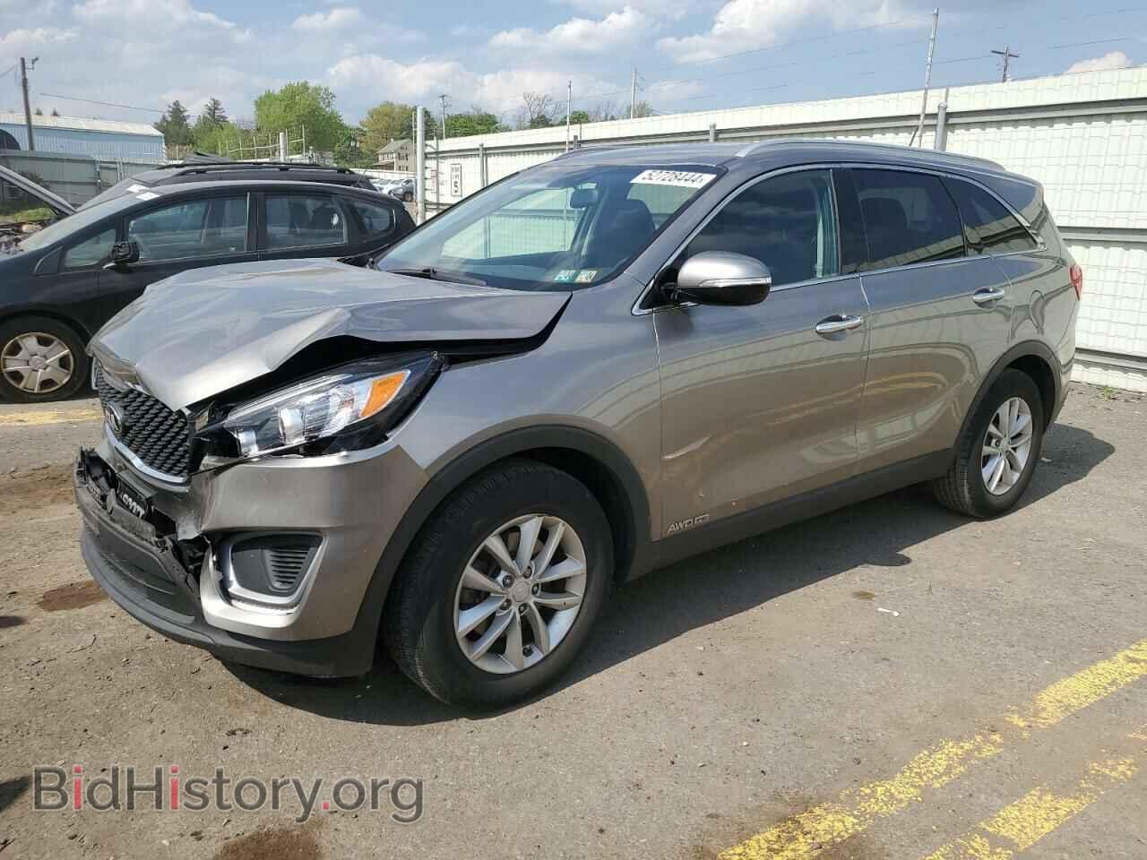 Фотография 5XYPGDA56HG328637 - KIA SORENTO 2017