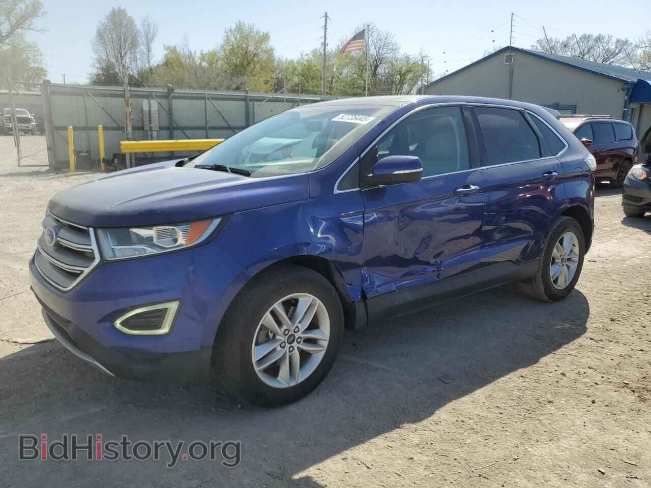Photo 2FMTK3J84FBB37569 - FORD EDGE 2015