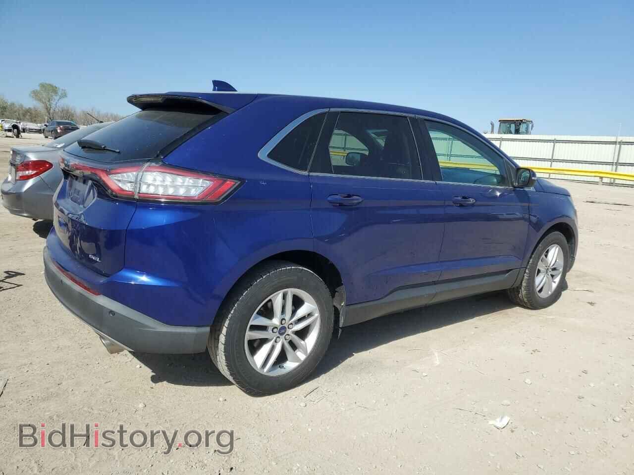 2015 FORD EDGE - VIN: 2FMTK3J84FBB37569 - Photo 3