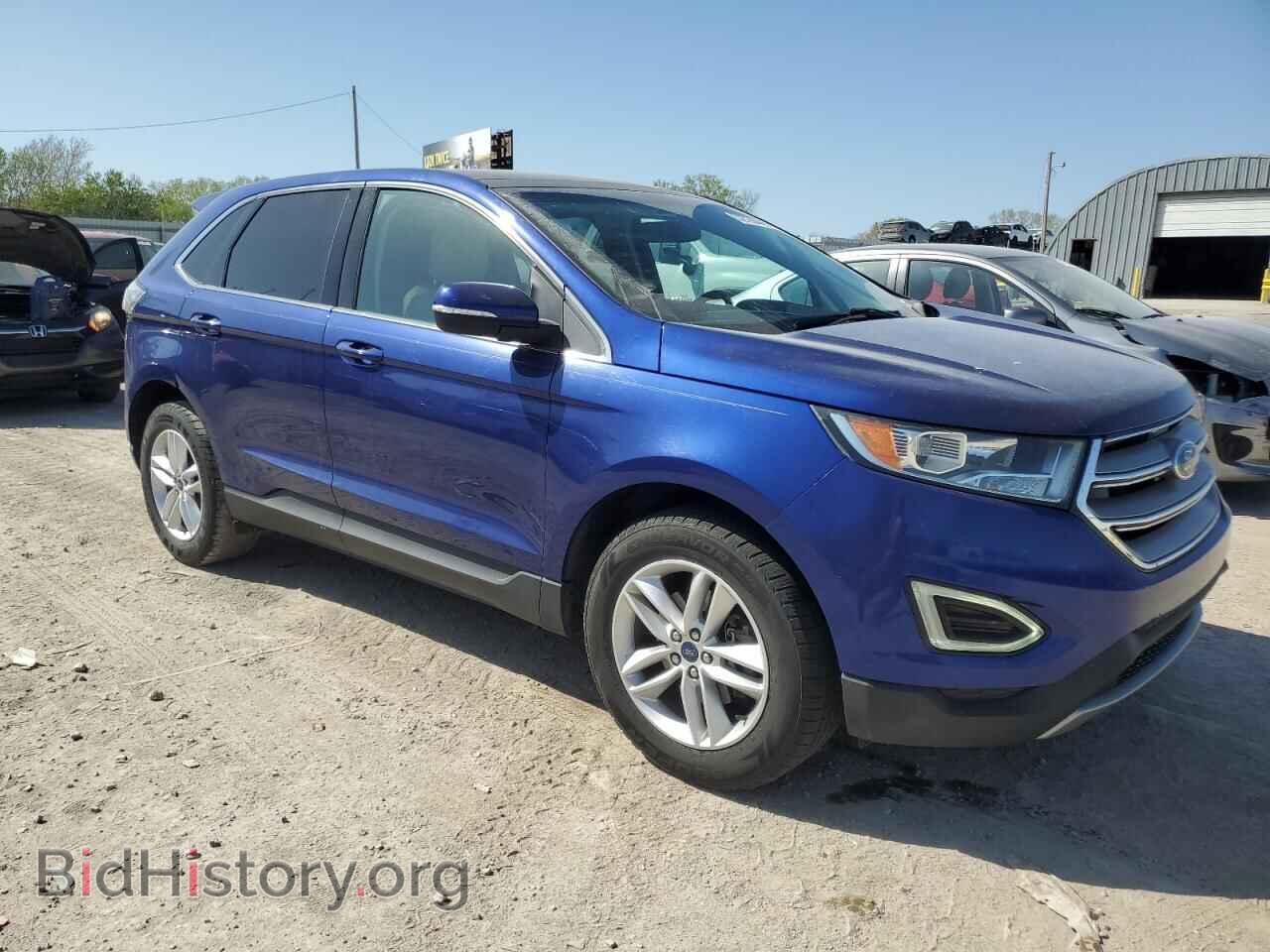 2015 FORD EDGE - VIN: 2FMTK3J84FBB37569 - Photo 4