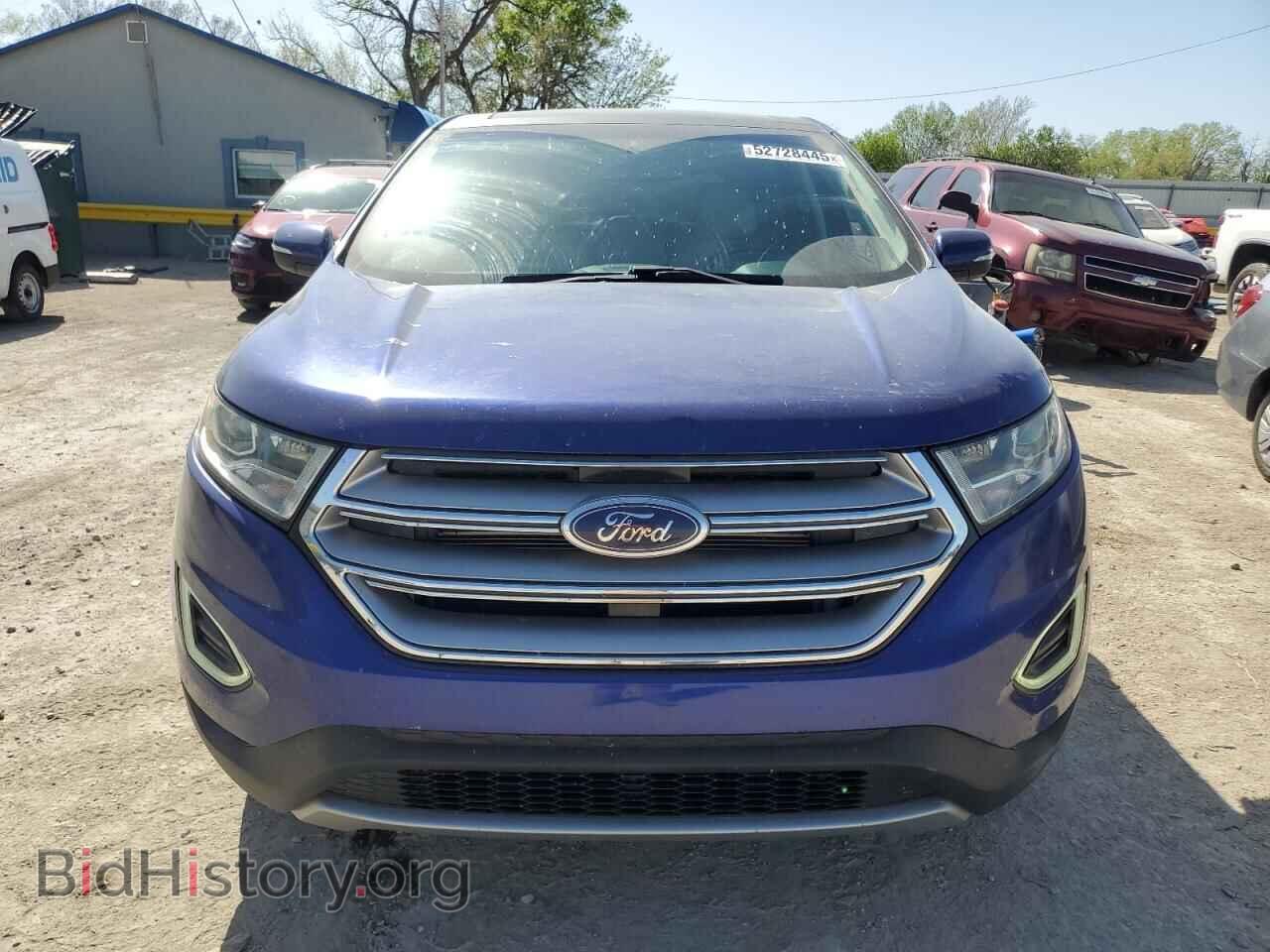 2015 FORD EDGE - VIN: 2FMTK3J84FBB37569 - Photo 5