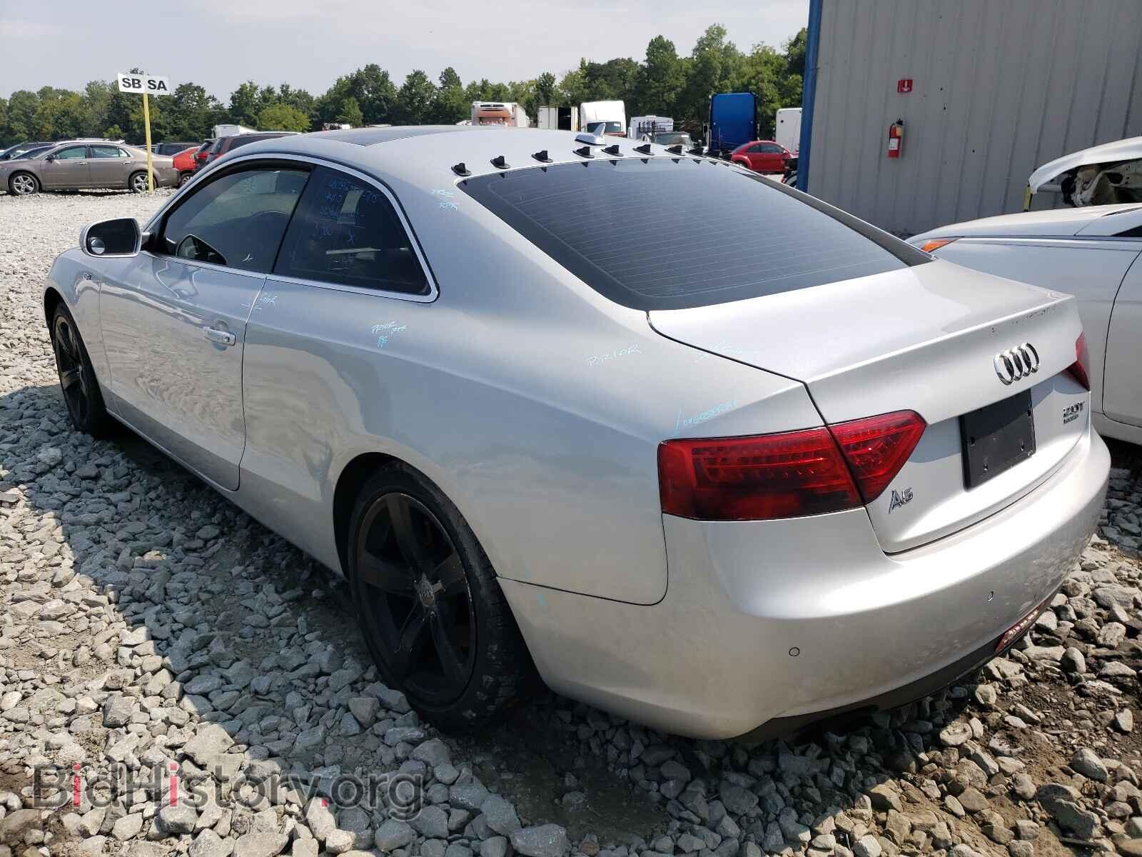 2013 AUDI A5 - VIN: WAULFAFR9DA046303 - Фото 3