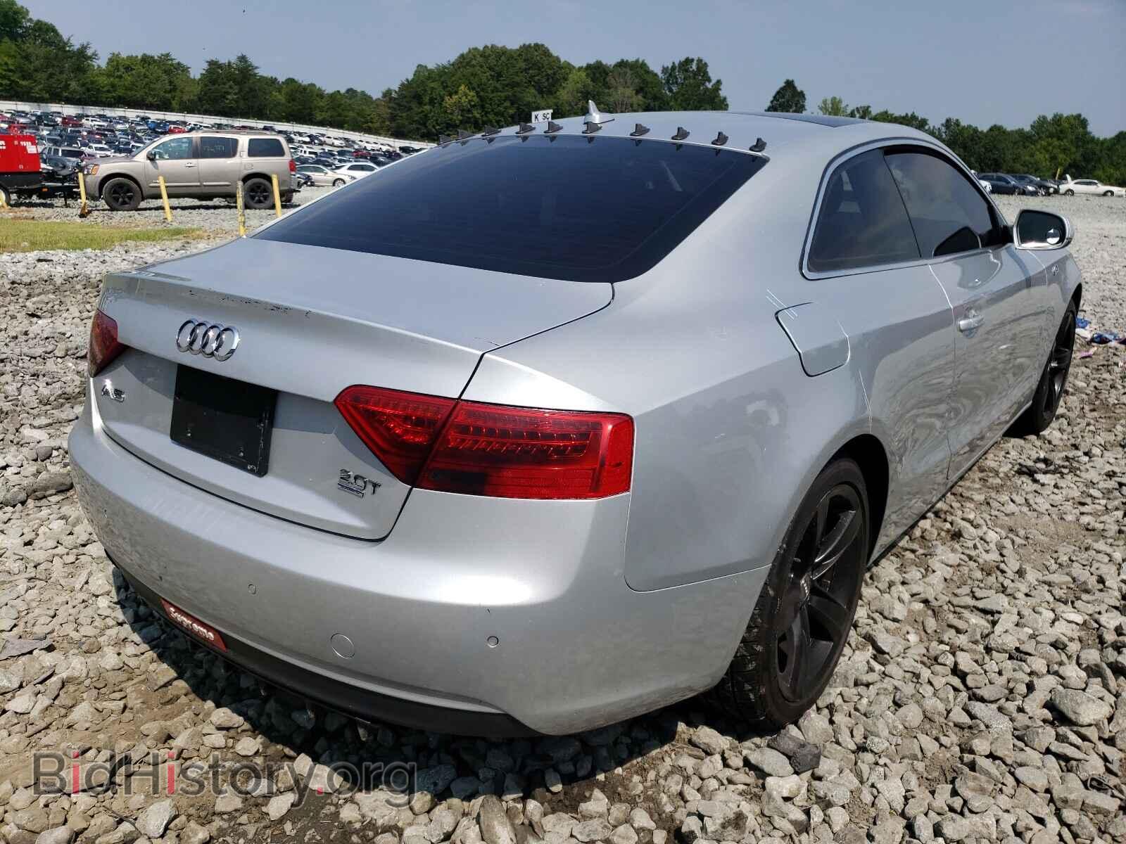 2013 AUDI A5 - VIN: WAULFAFR9DA046303 - Фото 4